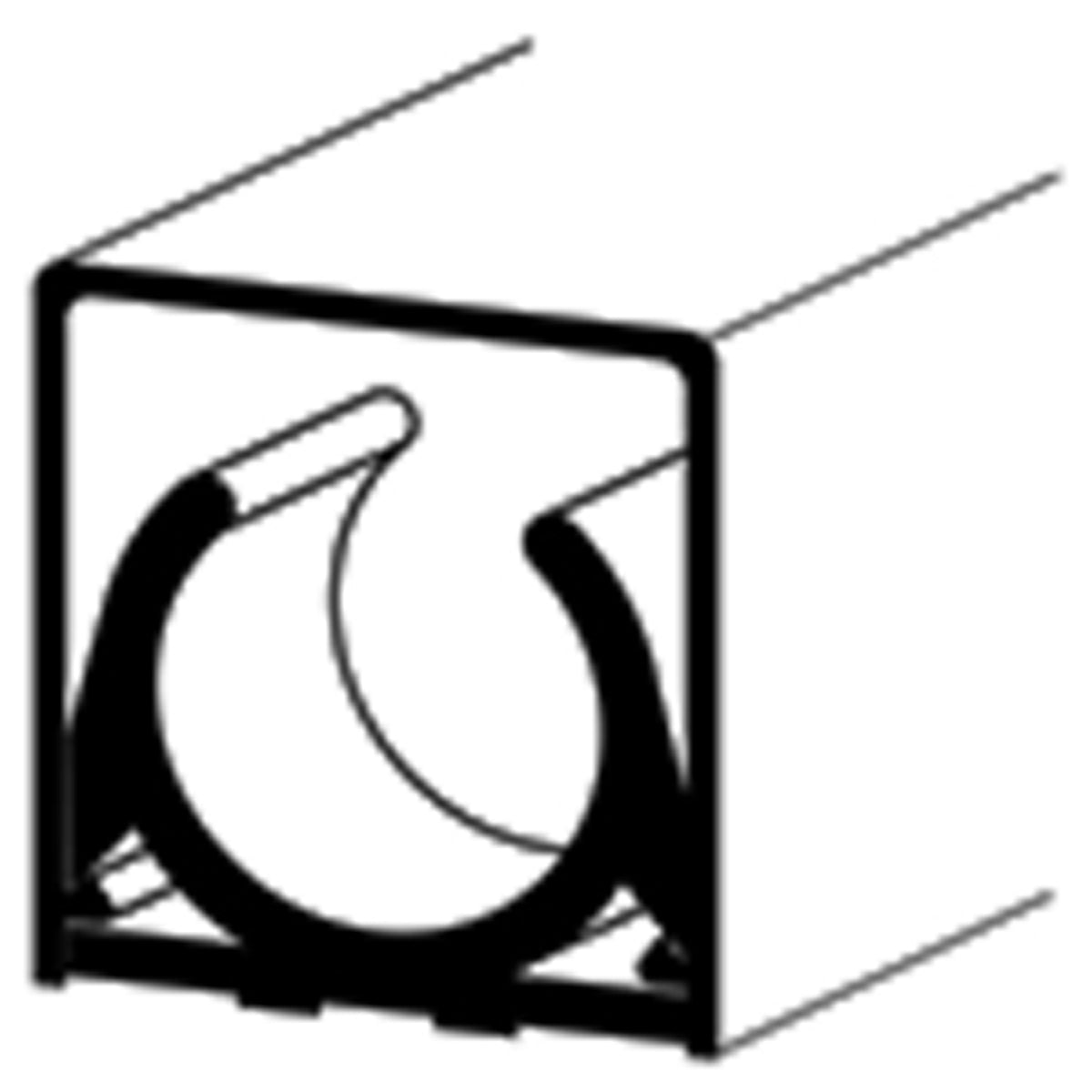 PVC PIPE COVER SNG 15x2 WHx6