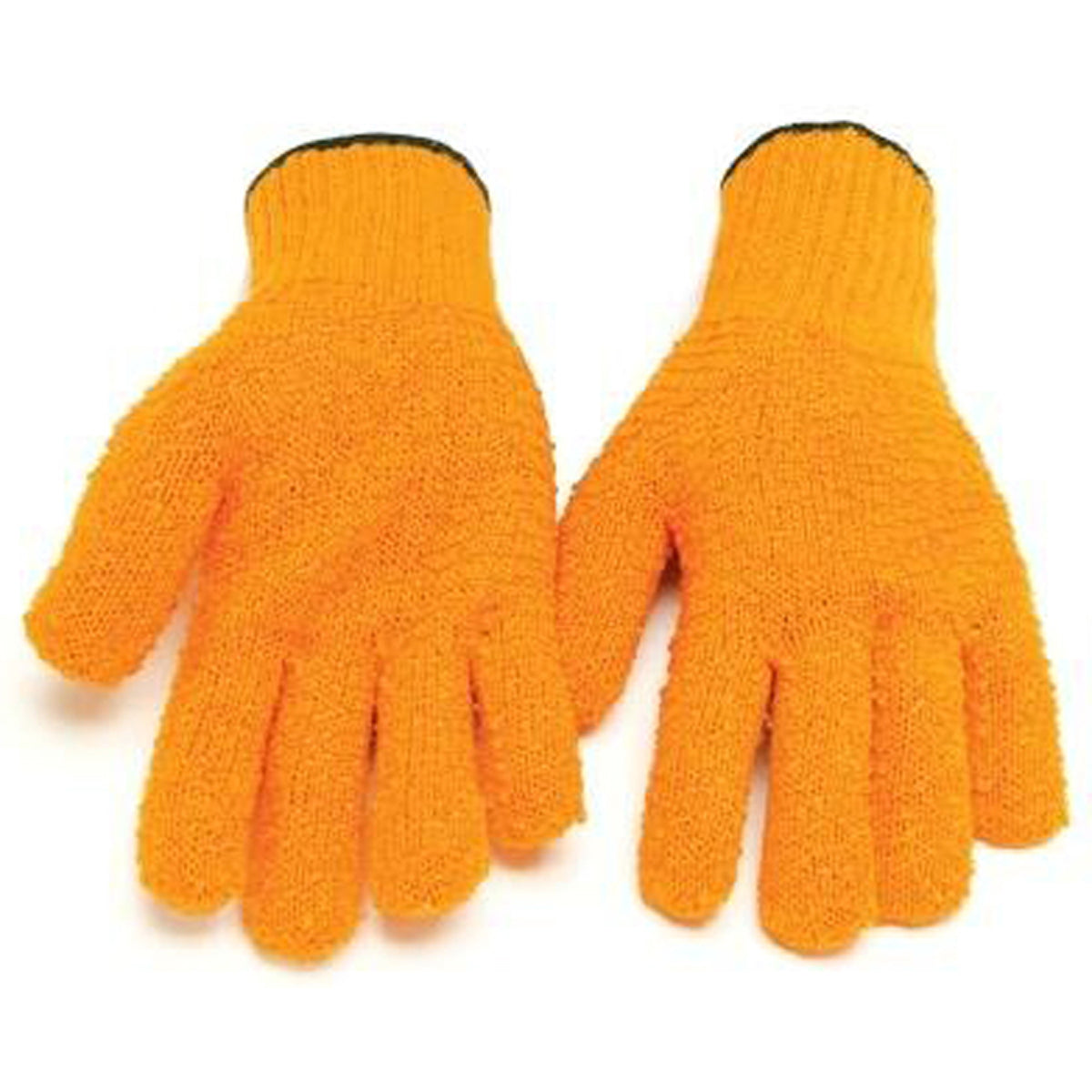 GLOVES PAIR ONE SIZE ORANGE GRIP – PPE102A
