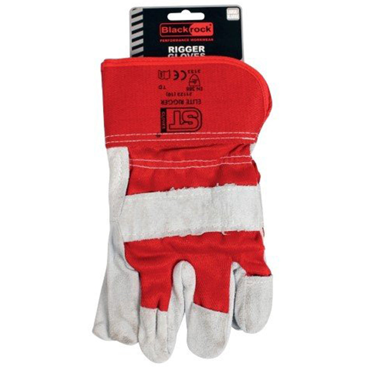 GLOVES SPLIT RIGGER LEATHER PR HD