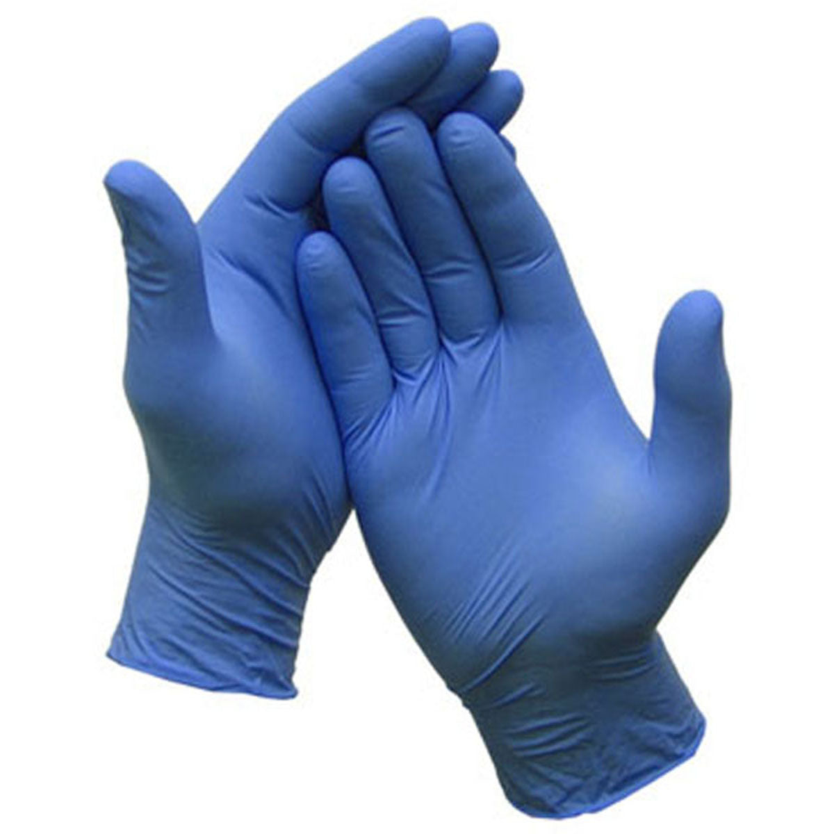 GLOVES DISP BLUE NITRILEx100 LARGE