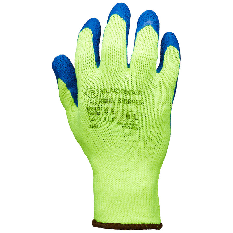 BLACKROCK THERMAL GRIPPER GLOVES 10/XL