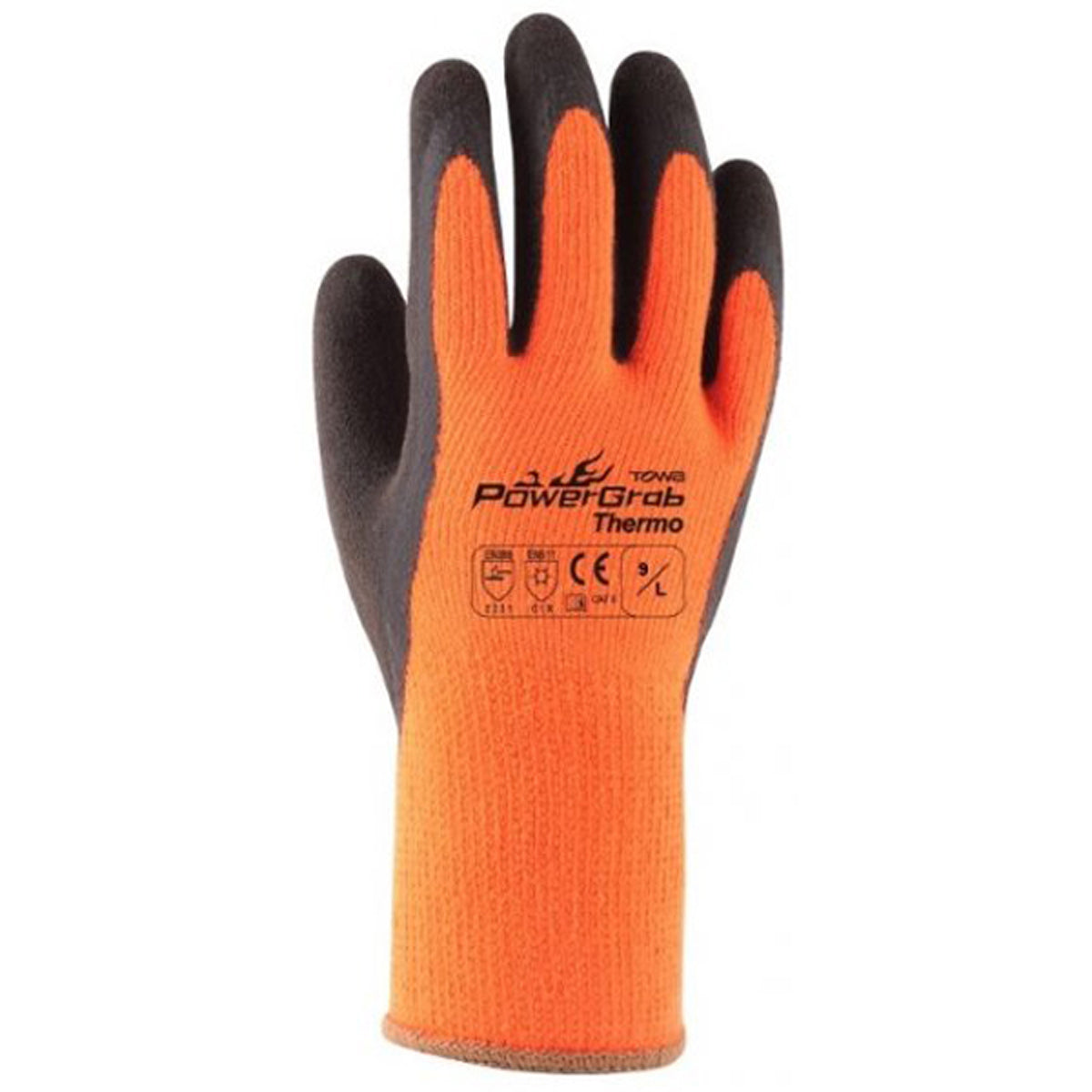 POWERGRAB GLOVES THERMAL HD 9