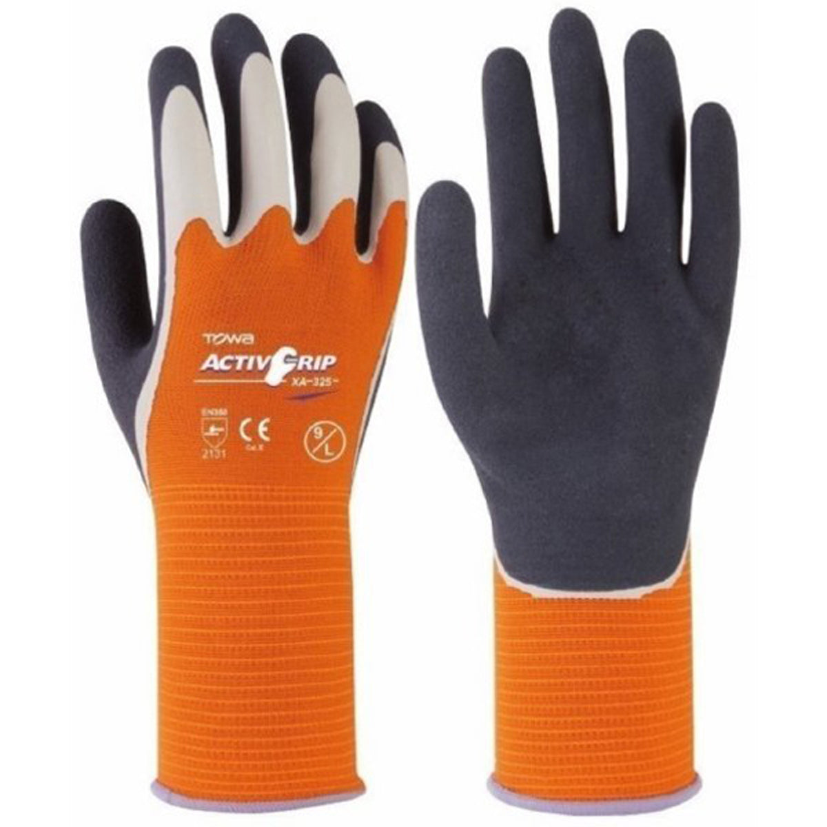 ACTIVGRIP GLOVES XA325 ORANGE 10XL