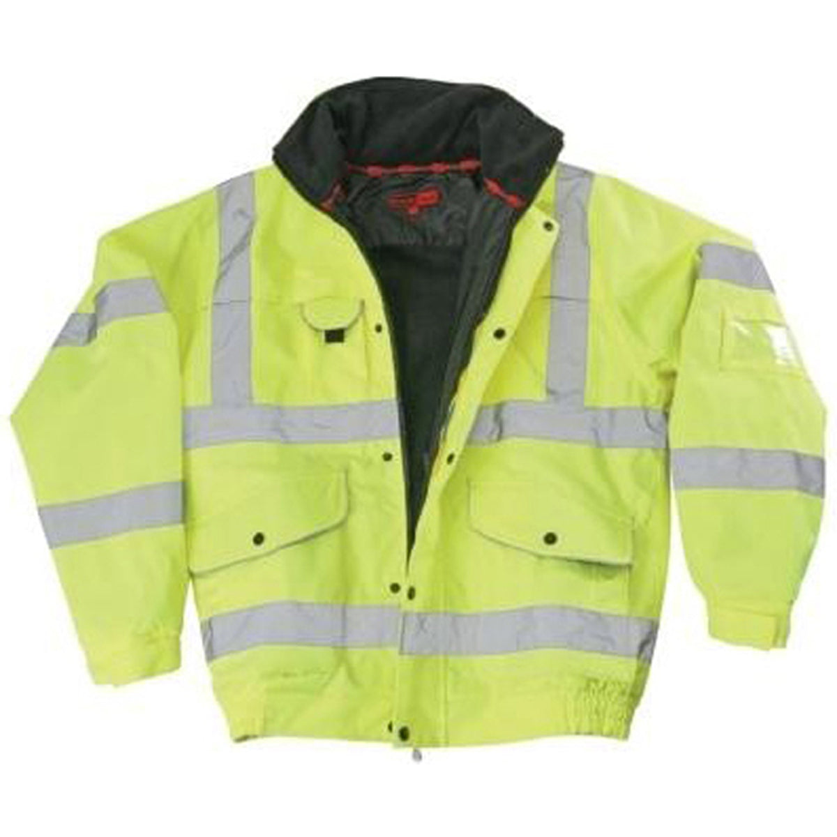 HI-VIS PORTLAND JACKET YELL XLARGE