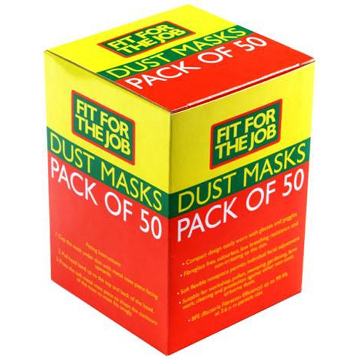 FACE MASKS FFTJ CUP TYPE x50