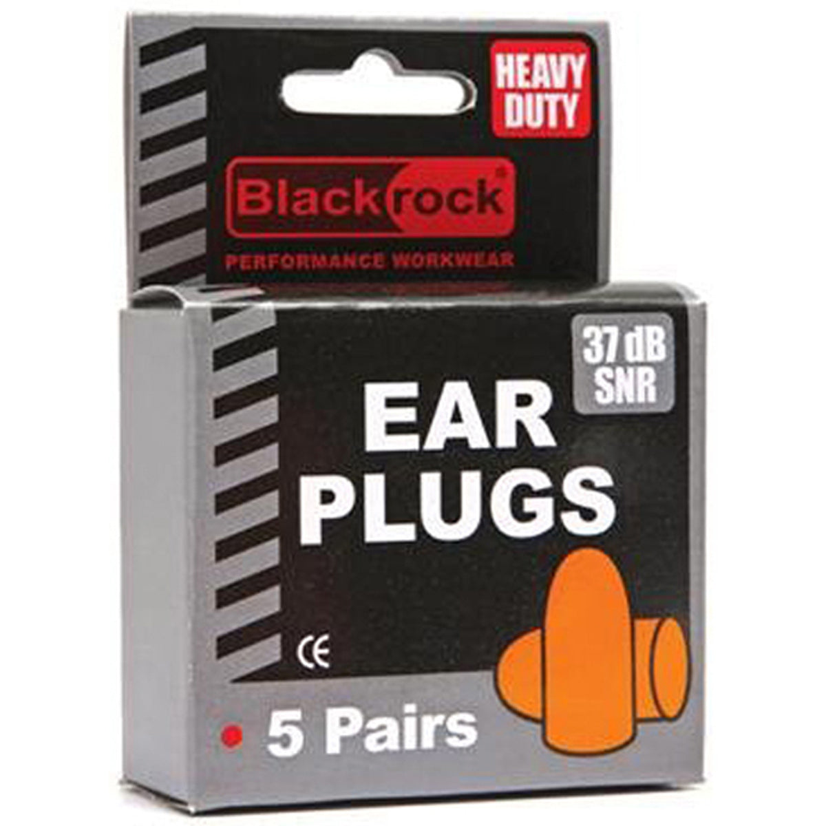 EAR PLUGS PAIRS SNR 37db