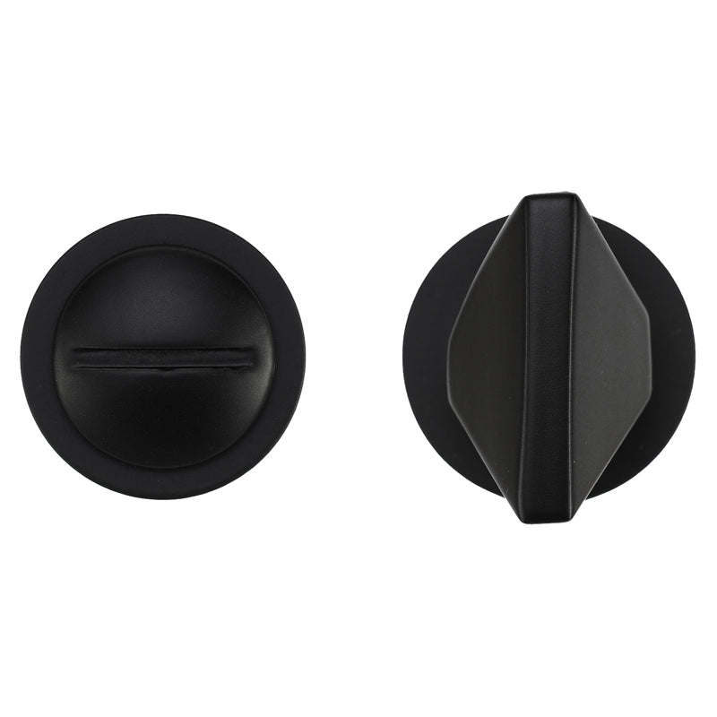 ROSSO TECNICA MINI TURN&RELEASE ROUND 32 BLK by ZOO HARDWARE LTD