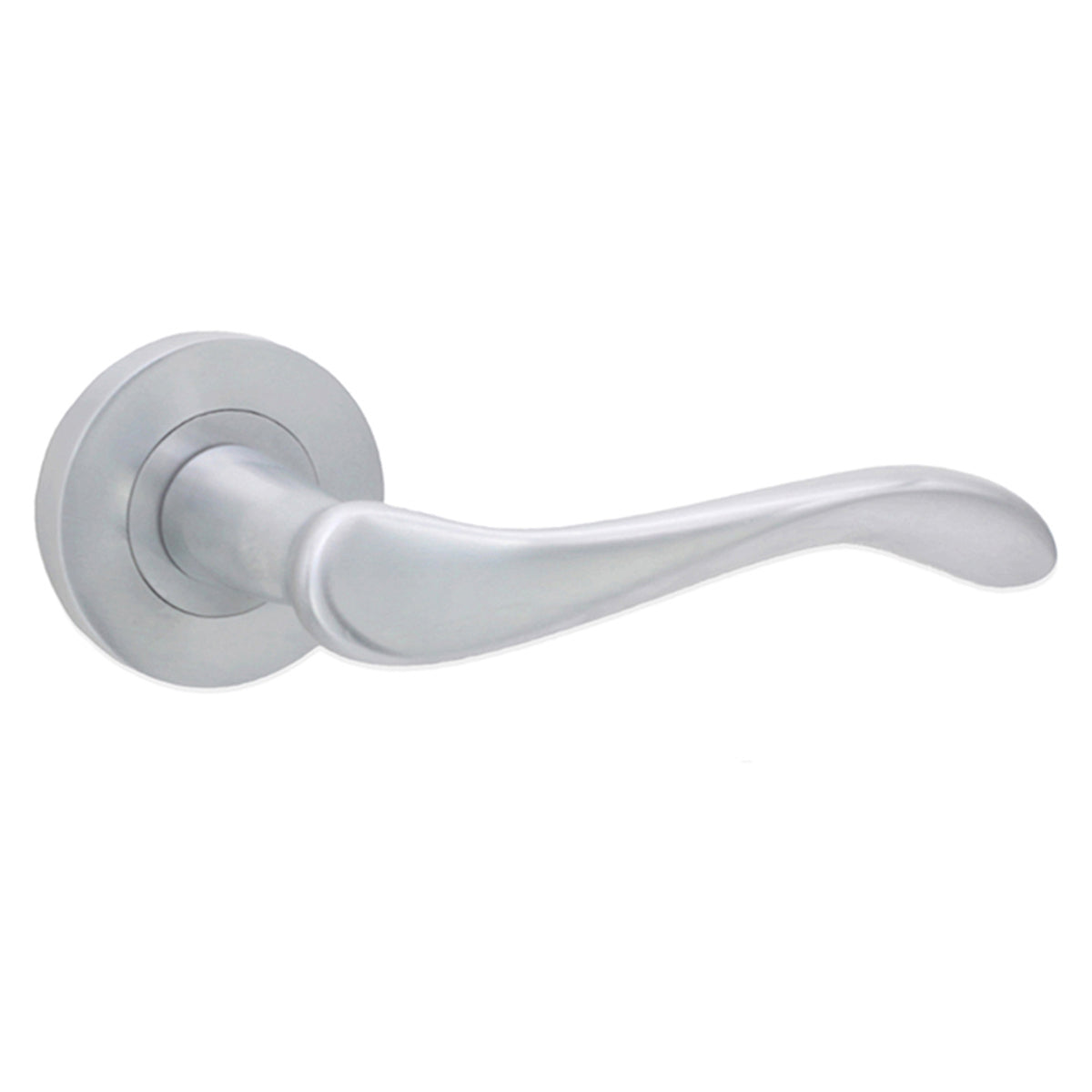 ROSALIE LEVER DOOR HANDLE 52x55x122 SCP by Spira Brass