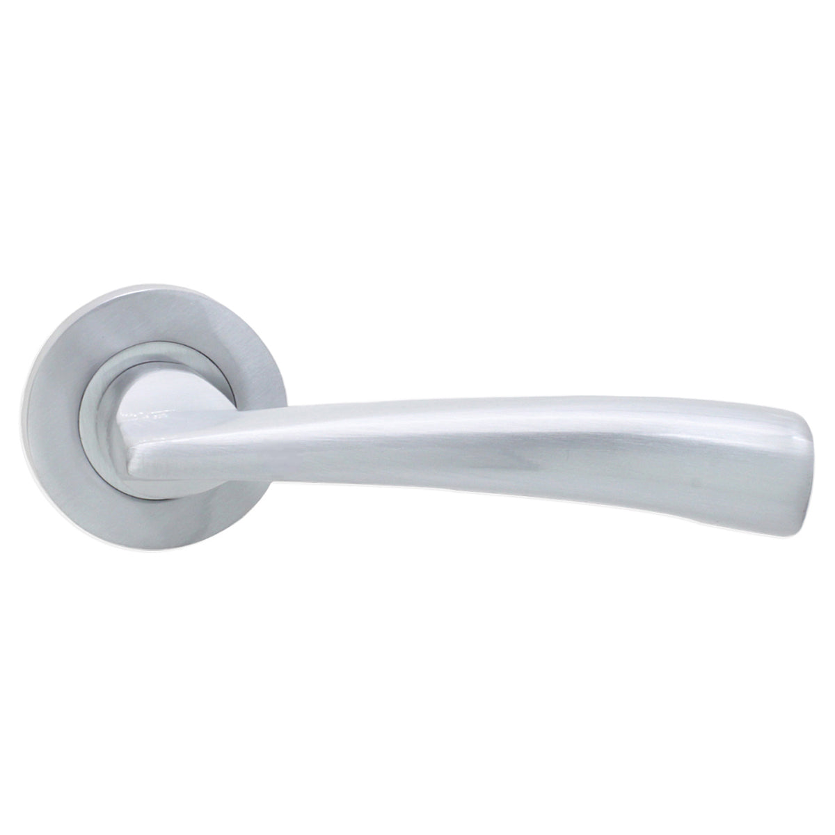 LEYGO LEVER DOOR HANDLE 52x65x128 SCP by Spira Brass