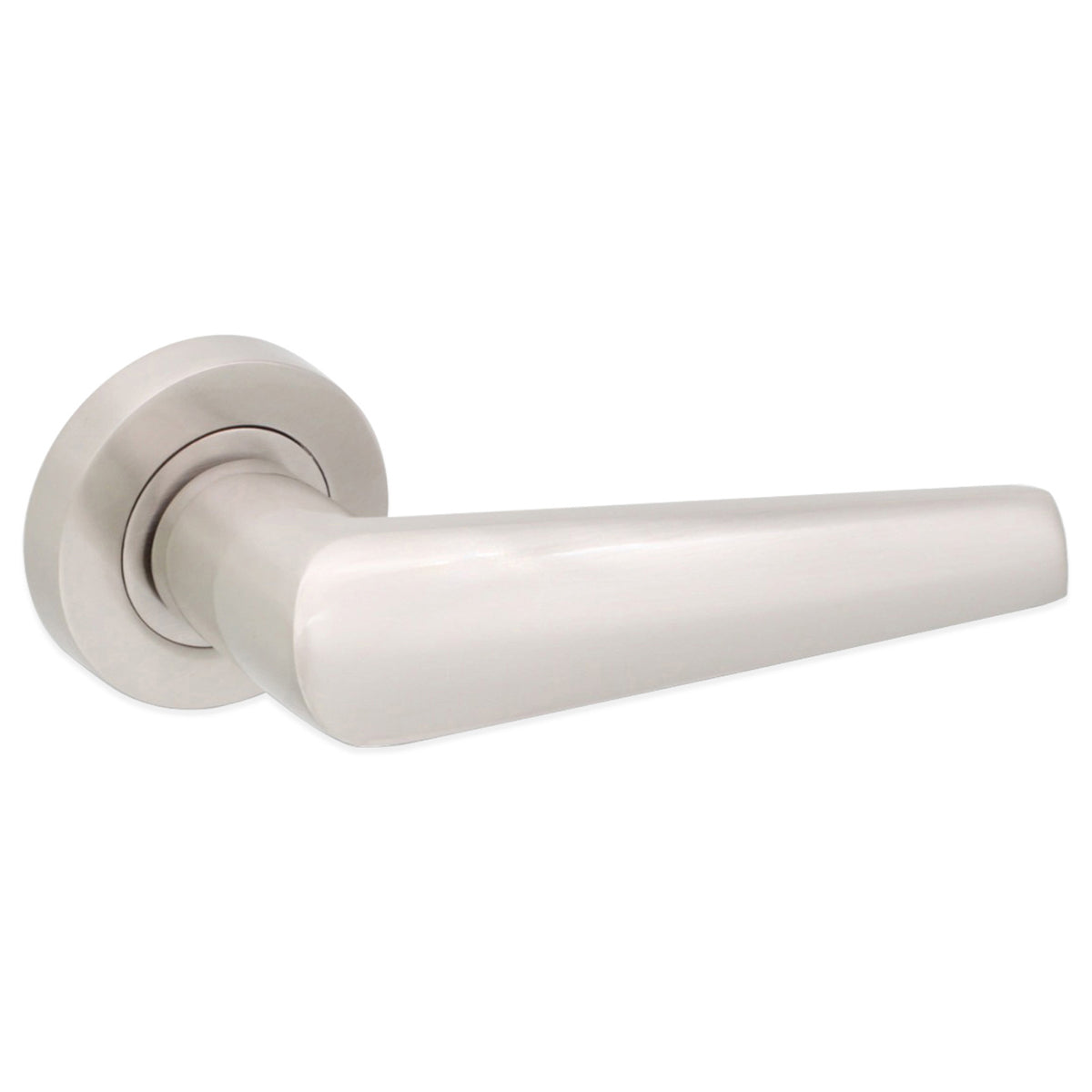 AERO LEVER ON ROSE 52x55x143 SNP by Spira Brass
