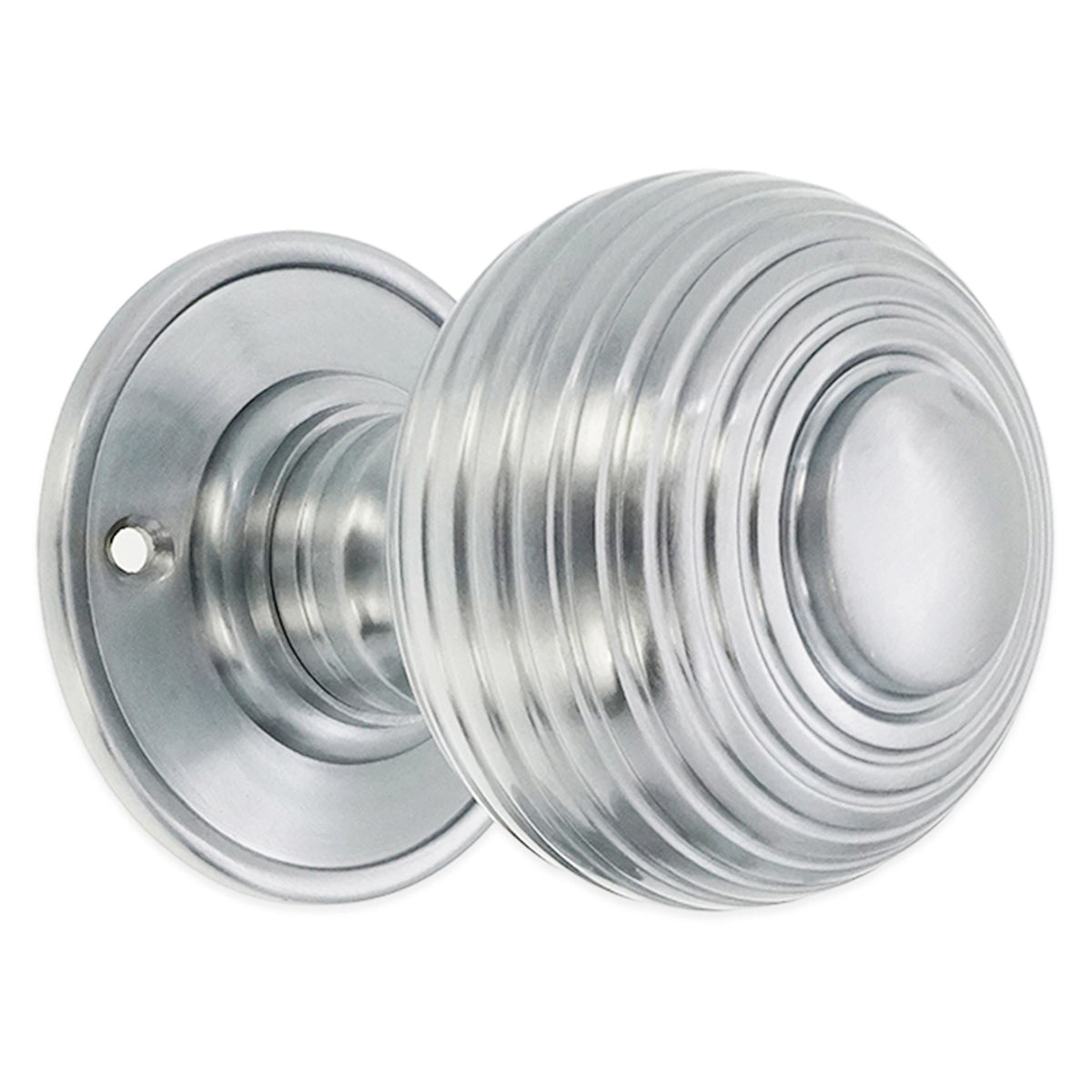 BEEHIVE LARGE MORTICE DOOR KNOB 60x80x58 SCP by Spira Brass