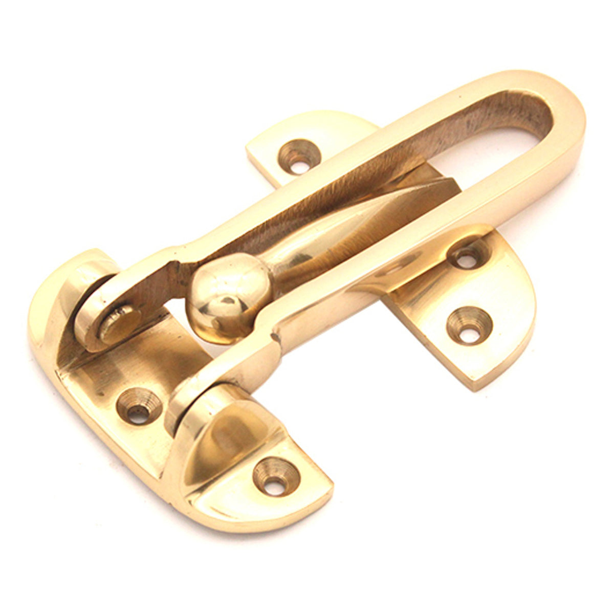 BRASS DOOR GUARD 64x97 PBR by Spira Brass