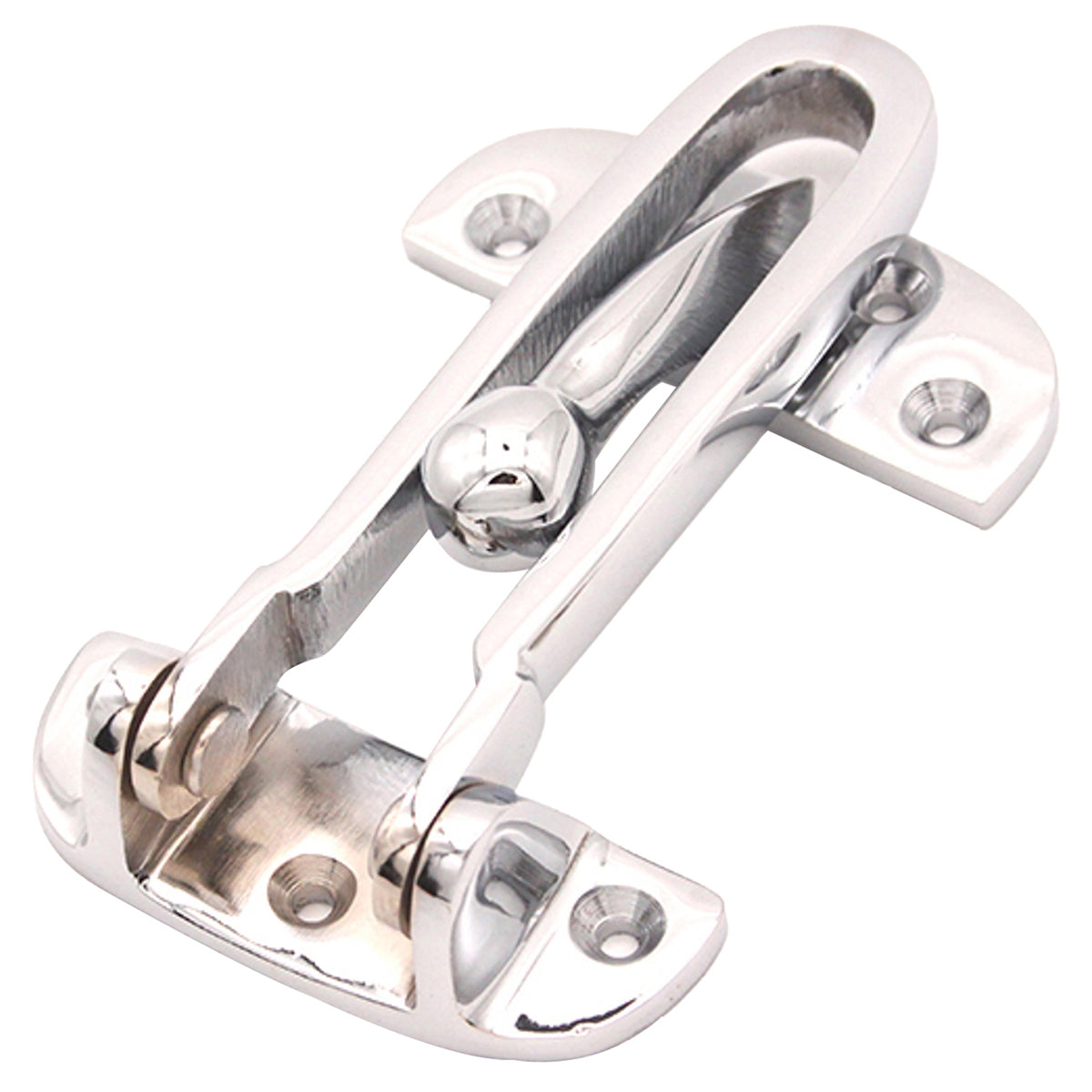 BRASS DOOR GUARD 64x97 PCP by Spira Brass