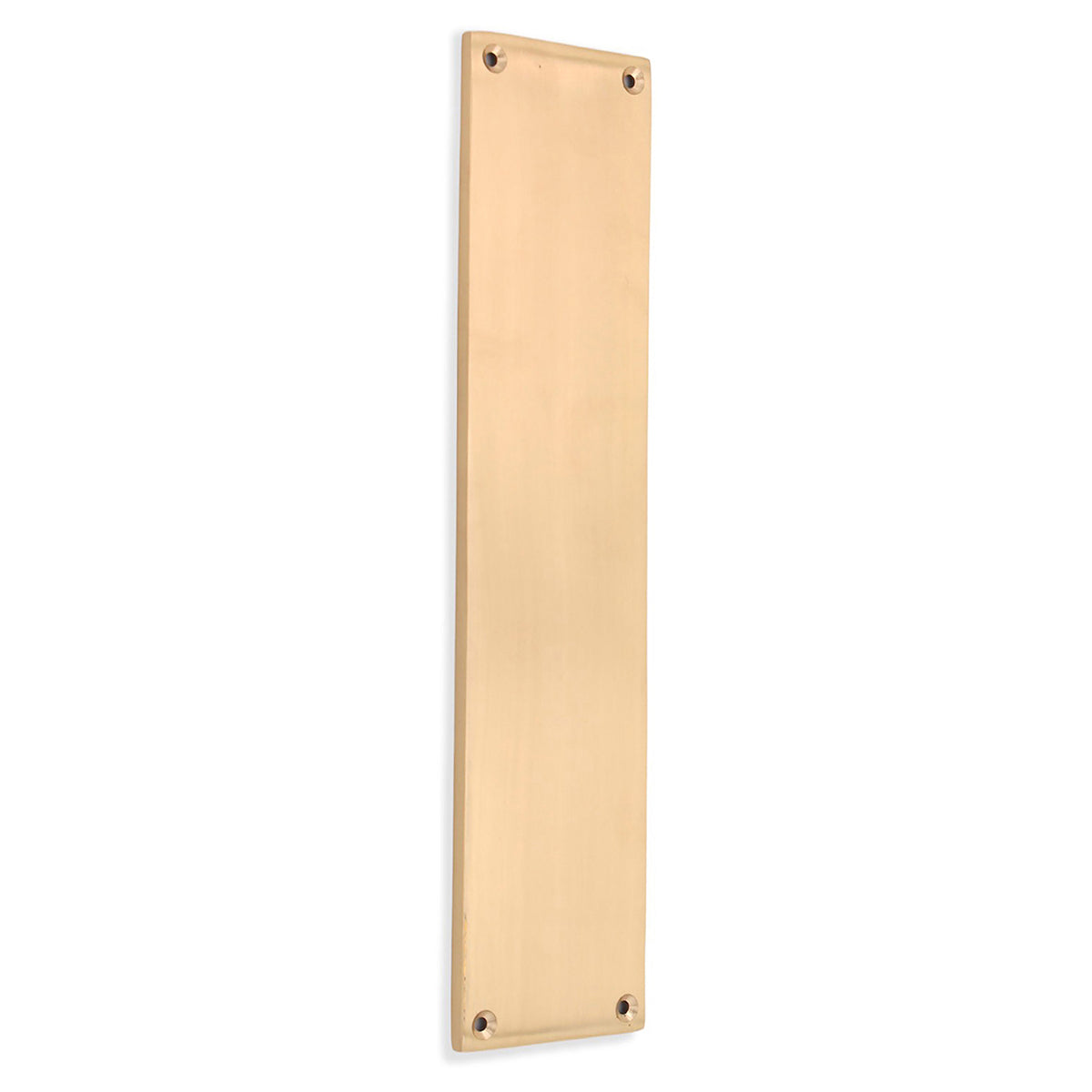 VICTORIAN FINGER PLATE 300x5x75 SBR by Spira Brass