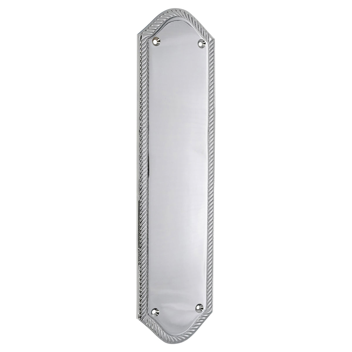GEORGIAN HALF ROUND FINGER PLATE 300x7x75 PCP by Spira Brass