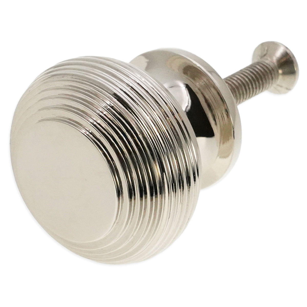 BEEHIVE LARGE CUPBOARD KNOB 41x32x41 PNP by Spira Brass