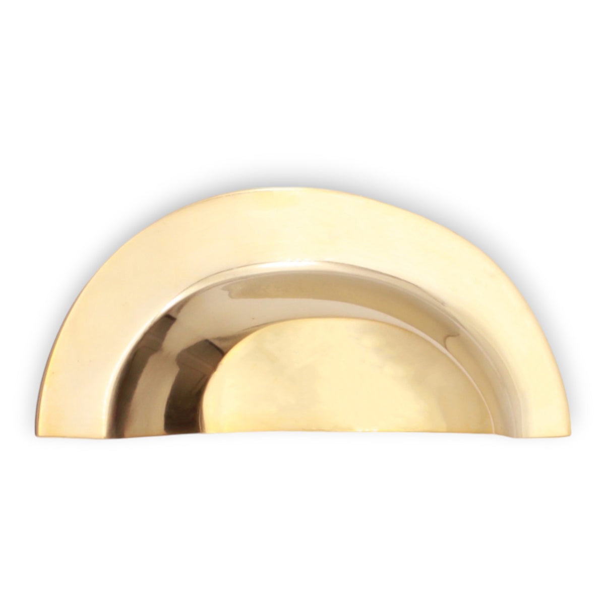 SLIM CUP HANDLE LARGE 50x15x105 UPBR by Spira Brass