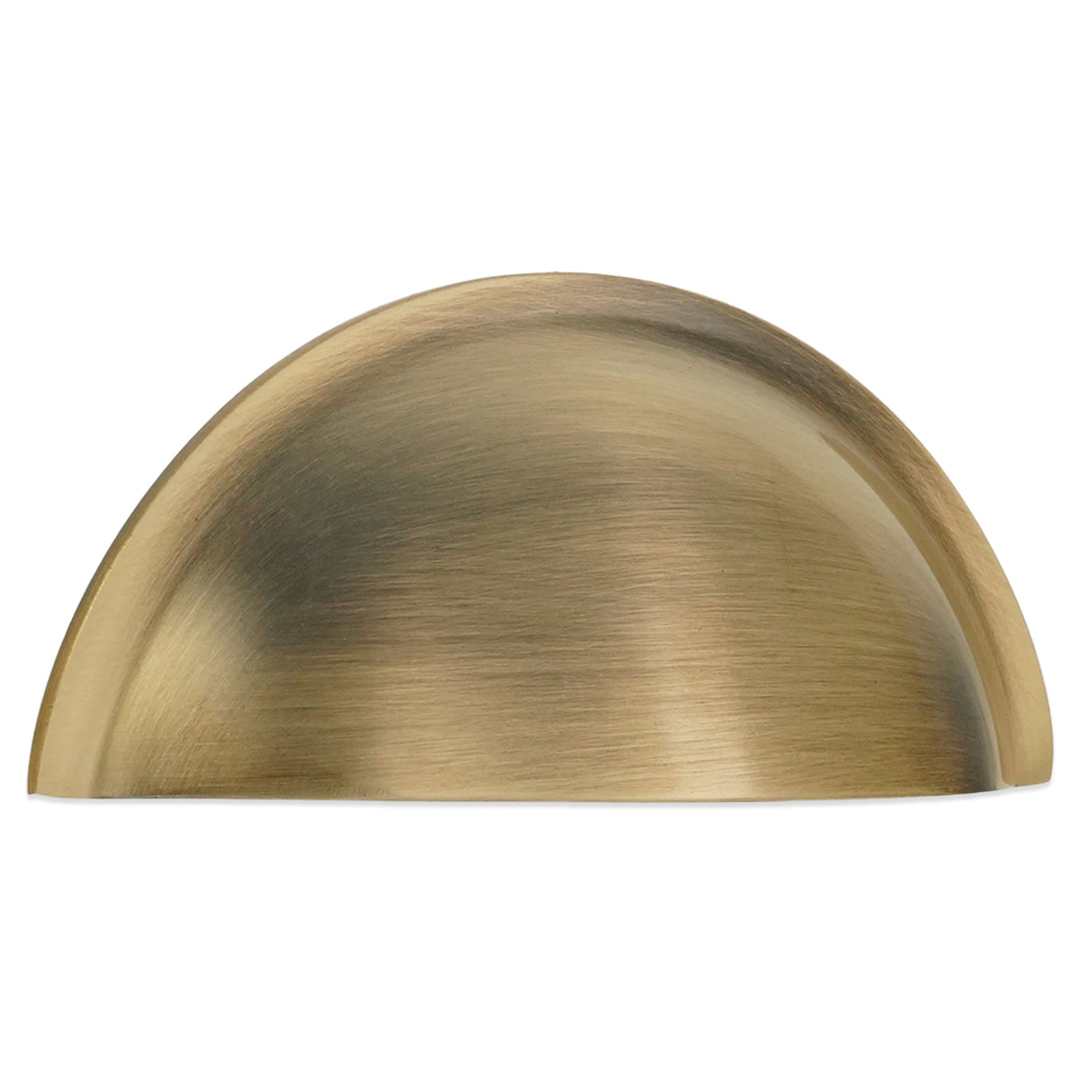 SLIM CUP HANDLE SMALL 38x20x85 AGBZ by Spira Brass