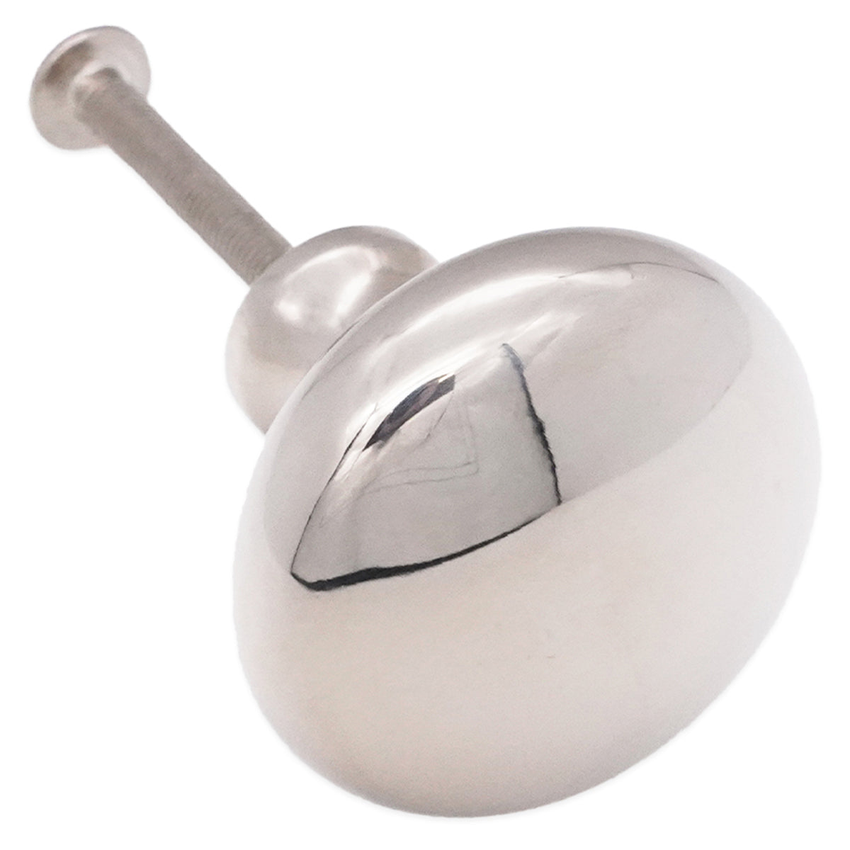 MUSHROOM CUPBOARD KNOB 38x32x38 PNP by Spira Brass