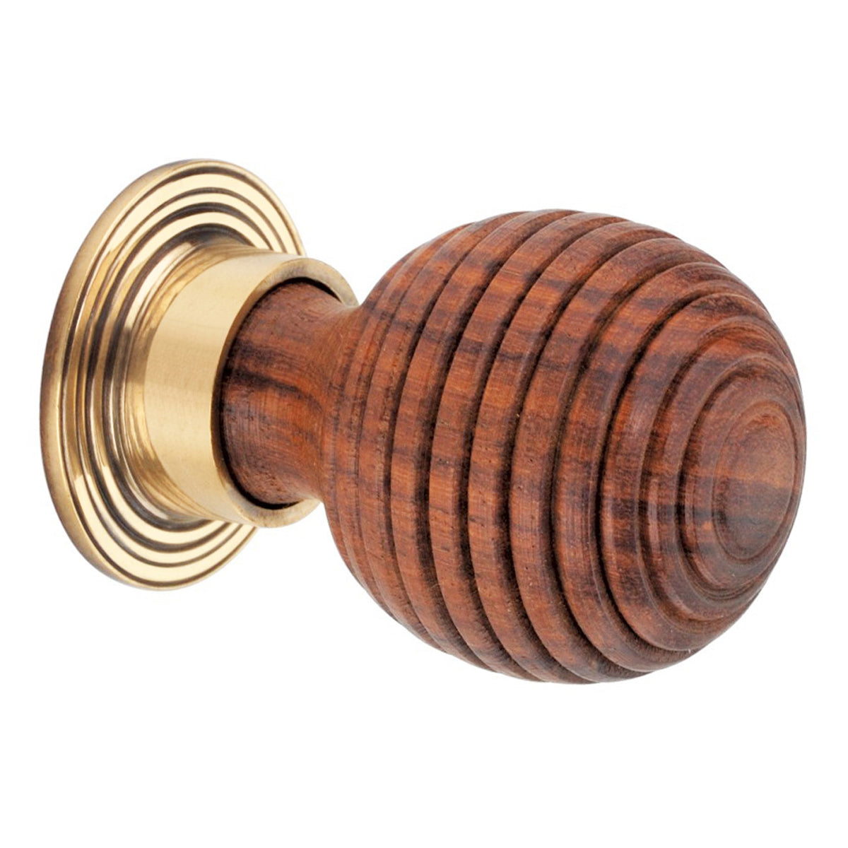 ROSEWOOD PRESTON LARGE CUPBOARD KNOB 31x61x38 AGBR by Spira Brass