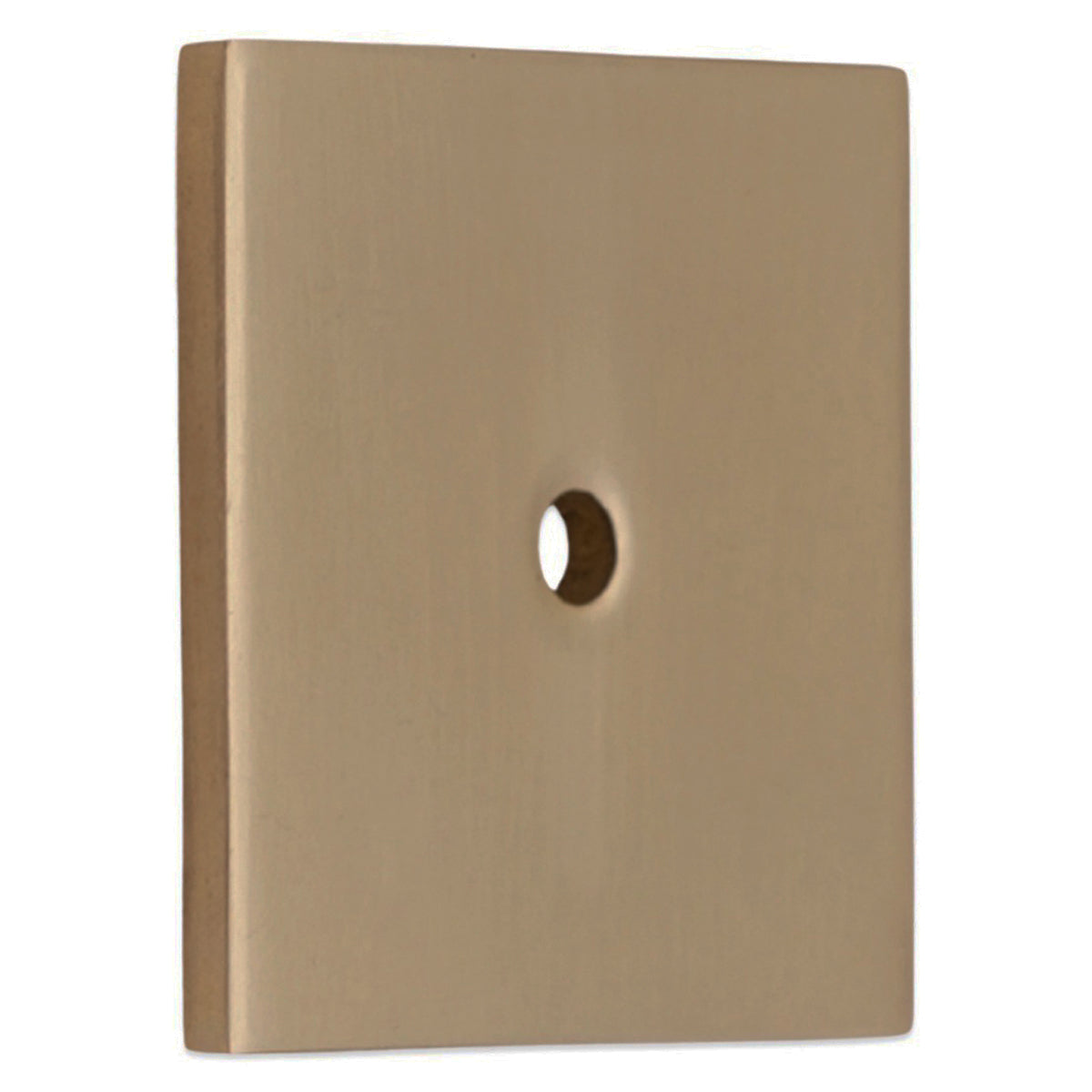 SQUARE BACKPLATE FOR CUPBOARD KNOBS 0.2x3.8x3.8 ABR by Spira Brass