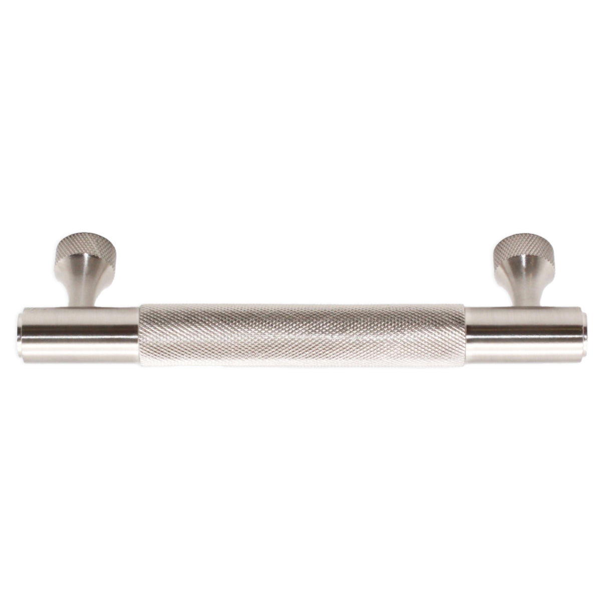 KNURLED BAR HANDLES MEDIUM 260x40x16 SSV by Spira Brass
