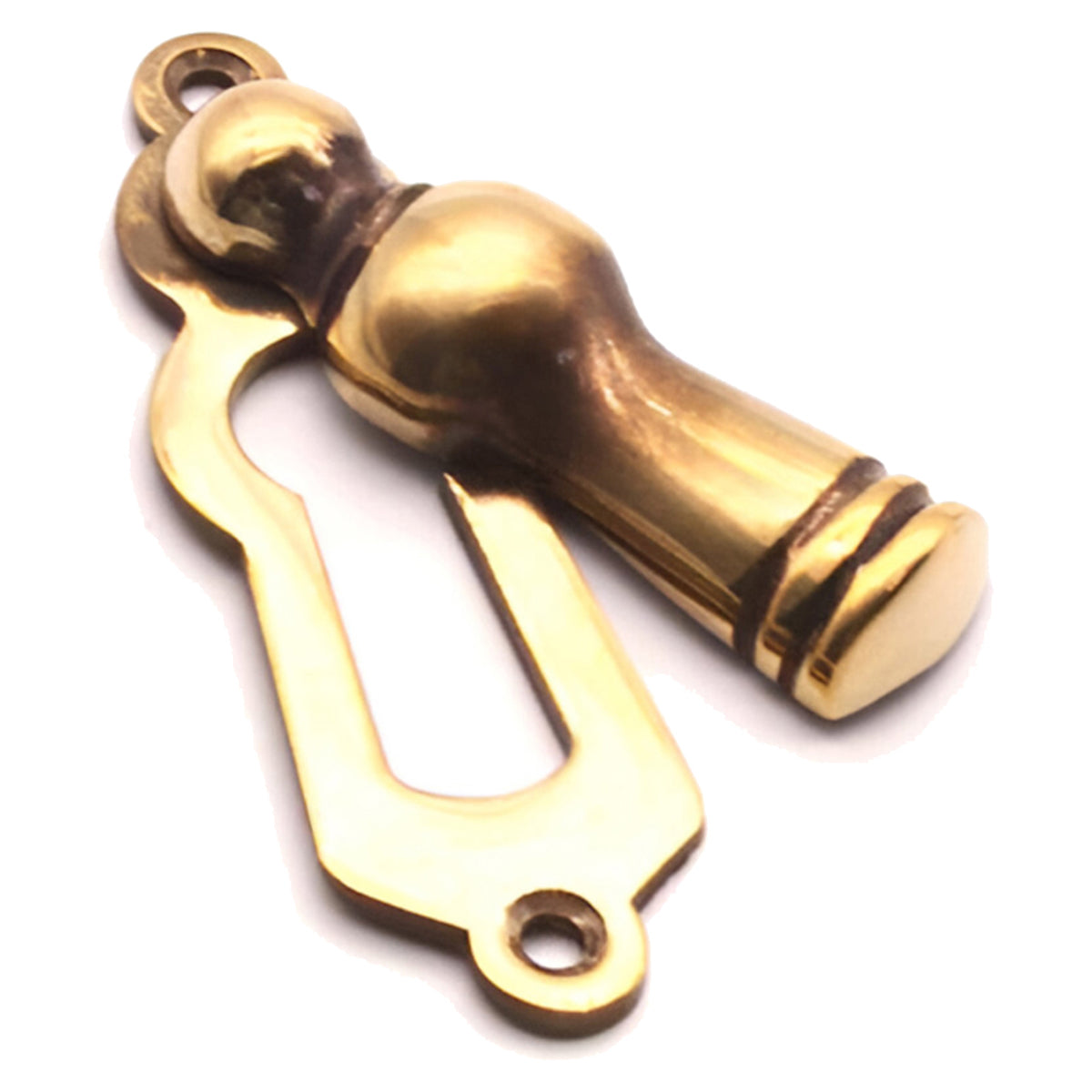 LADY ESCUTCHEON 64x20 AGBR by Spira Brass