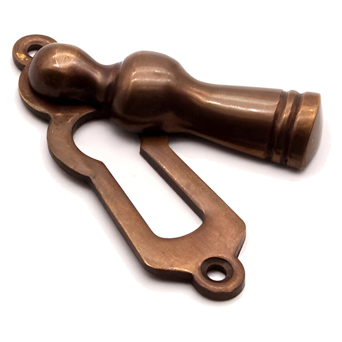 LADY ESCUTCHEON 64x20 ANT by Spira Brass