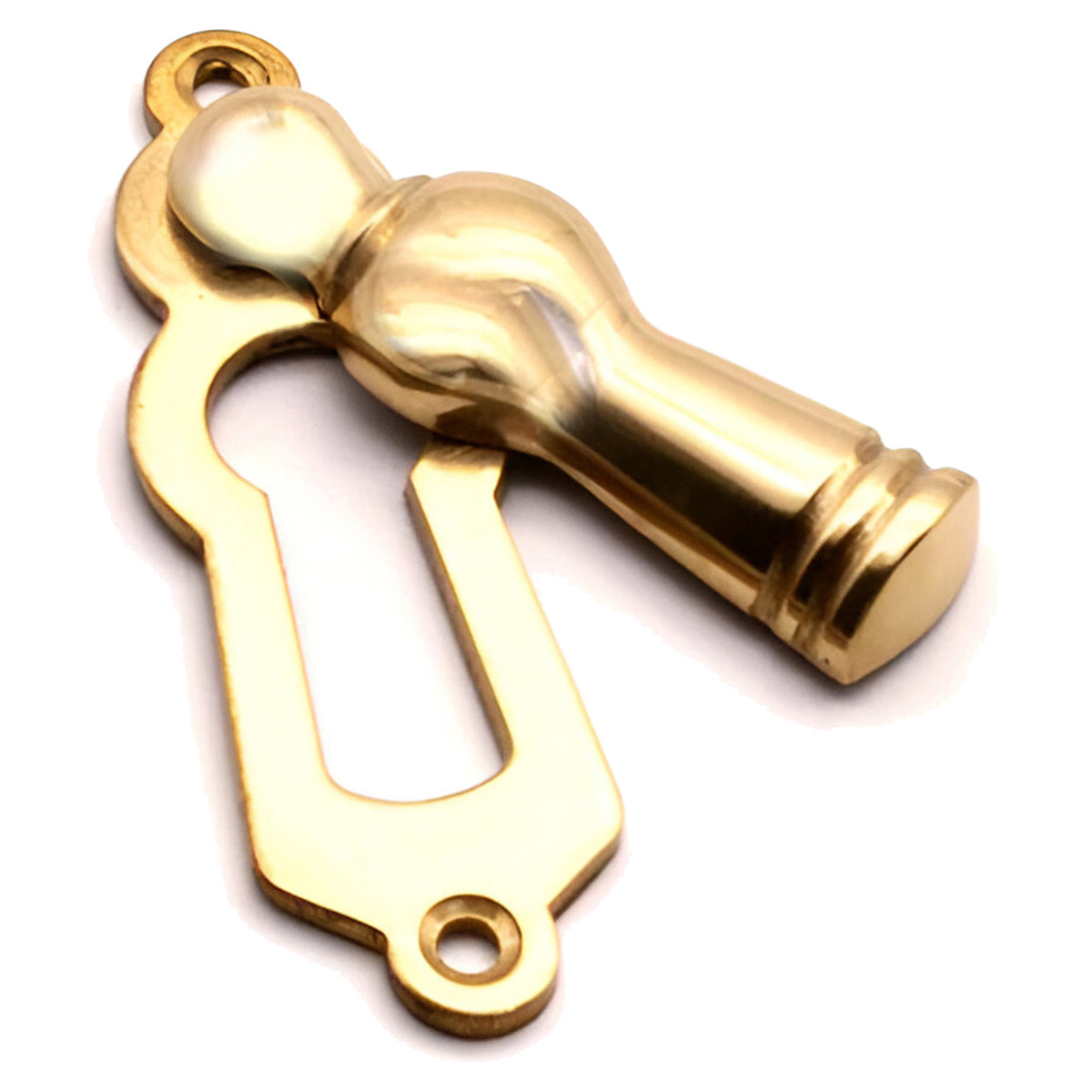 LADY ESCUTCHEON 64x20 PBR by Spira Brass