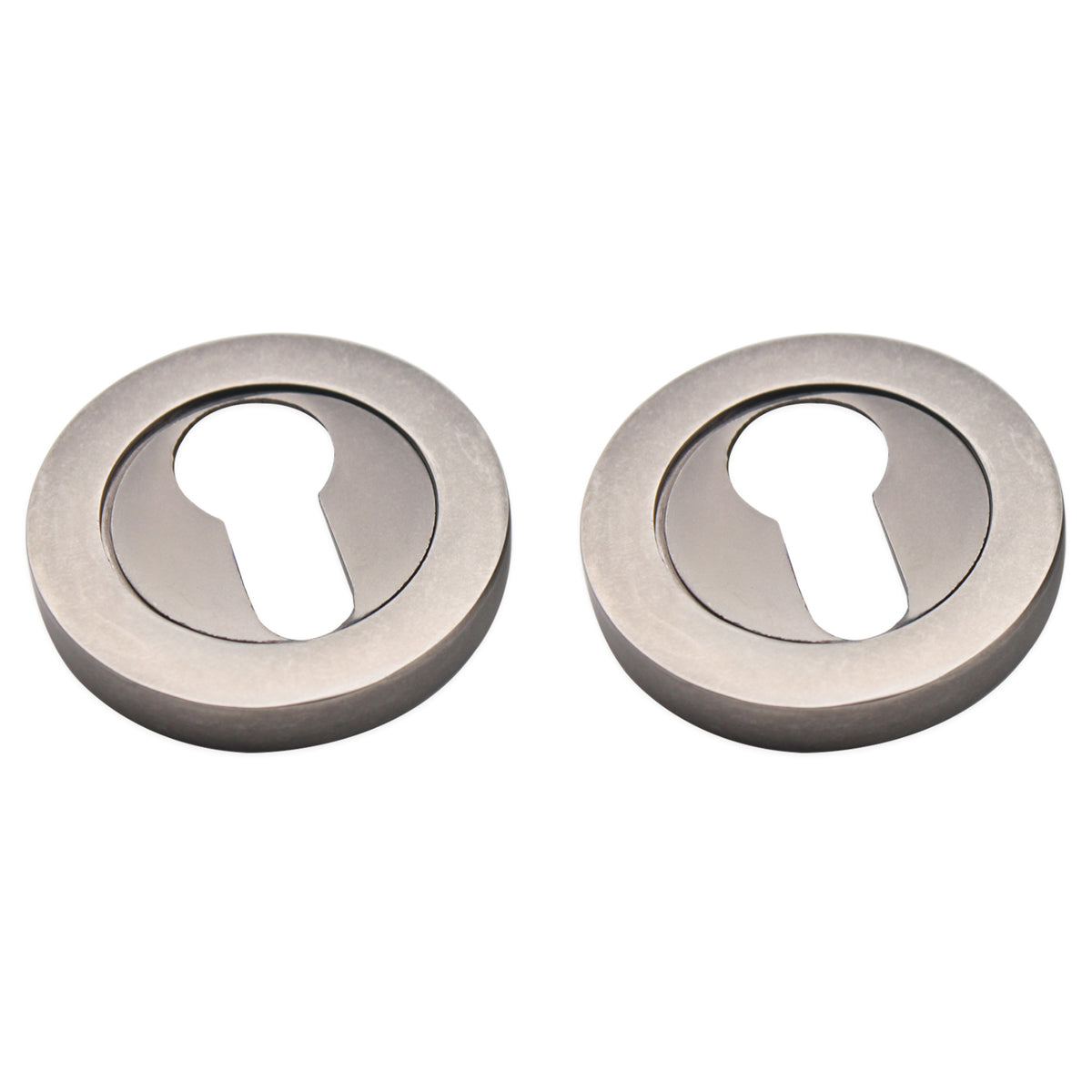 EURO PROFILE ESCUTCHEON 50x8x50 PEW by Spira Brass