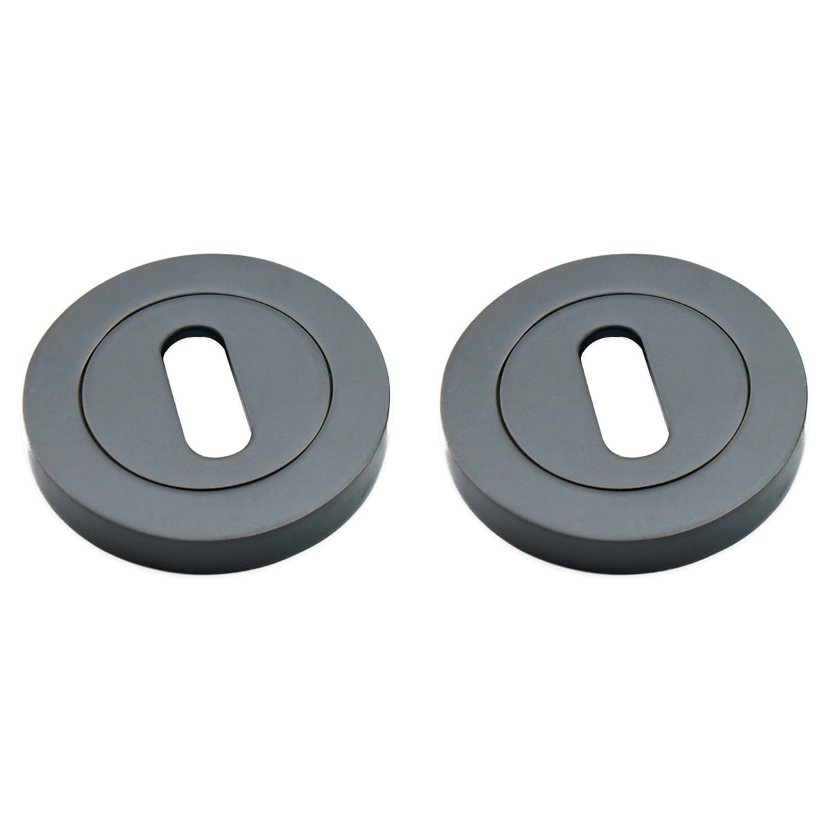 OVAL STANDARD ESCUTCHEON 50x8x50 GUN by Spira Brass