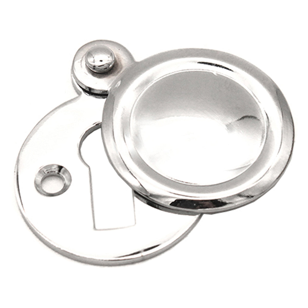VICTORIAN KEY HOLE COVERED 34x34 PCP by Spira Brass