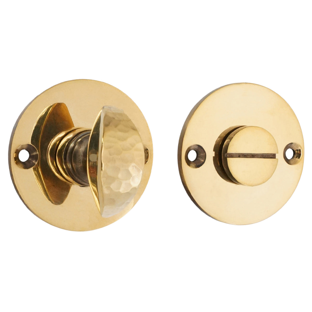 HAMMERED LADY TURN & RELEASE 50x37x50 AGBR by Spira Brass