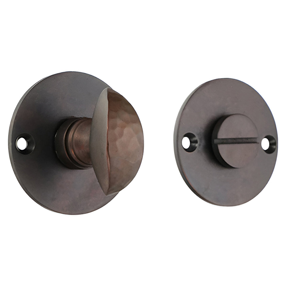 HAMMERED LADY TURN & RELEASE 50x37x50 AGBZ by Spira Brass