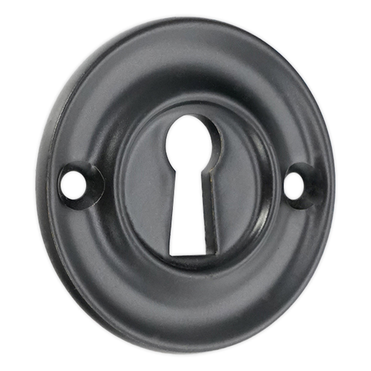 SLIMLINE STANDARD ESCUTCHEON 10x42x42 MBK by Spira Brass