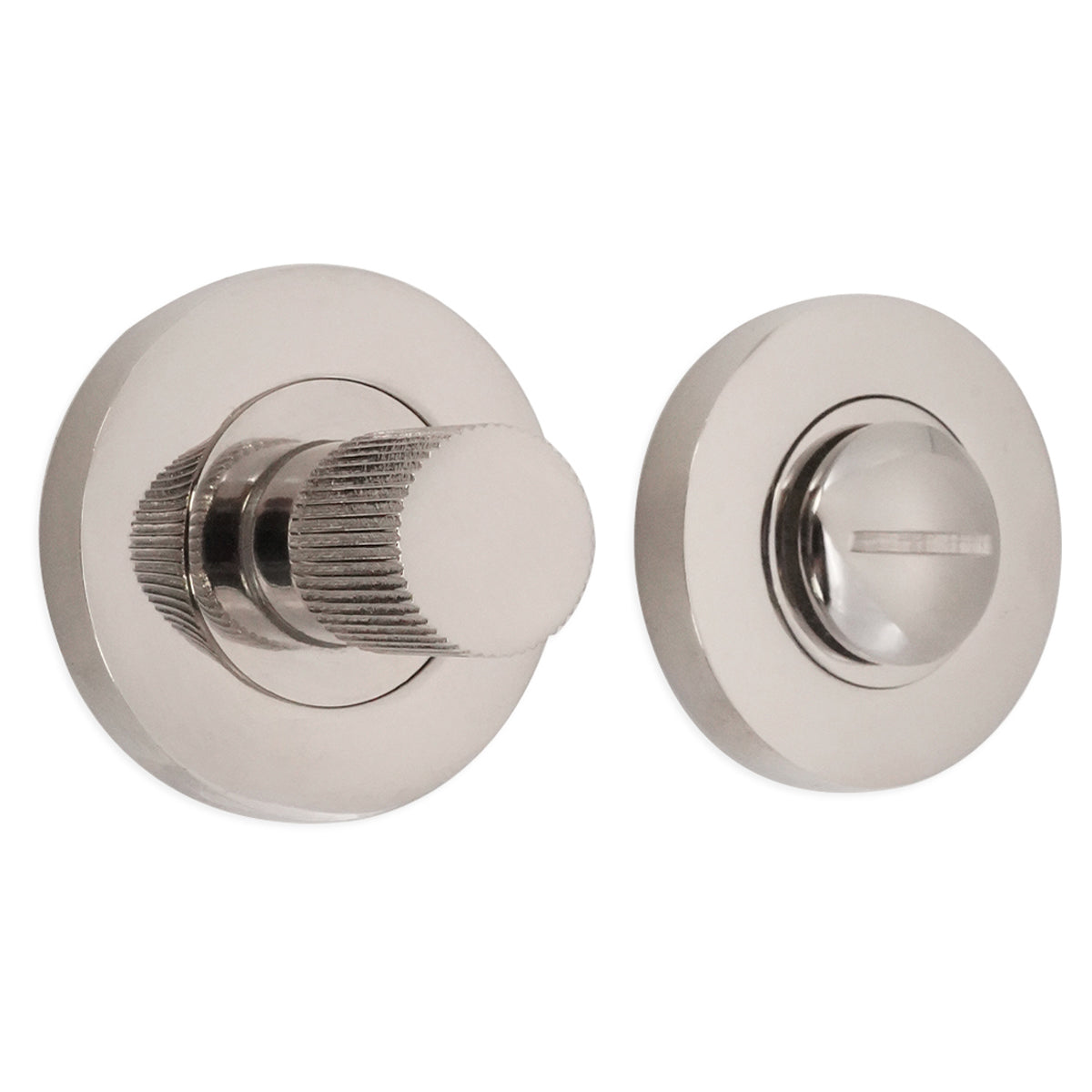 LINEAR KNURLMOND THUMB TURN & RELEASE 28x50x50 PNP by Spira Brass