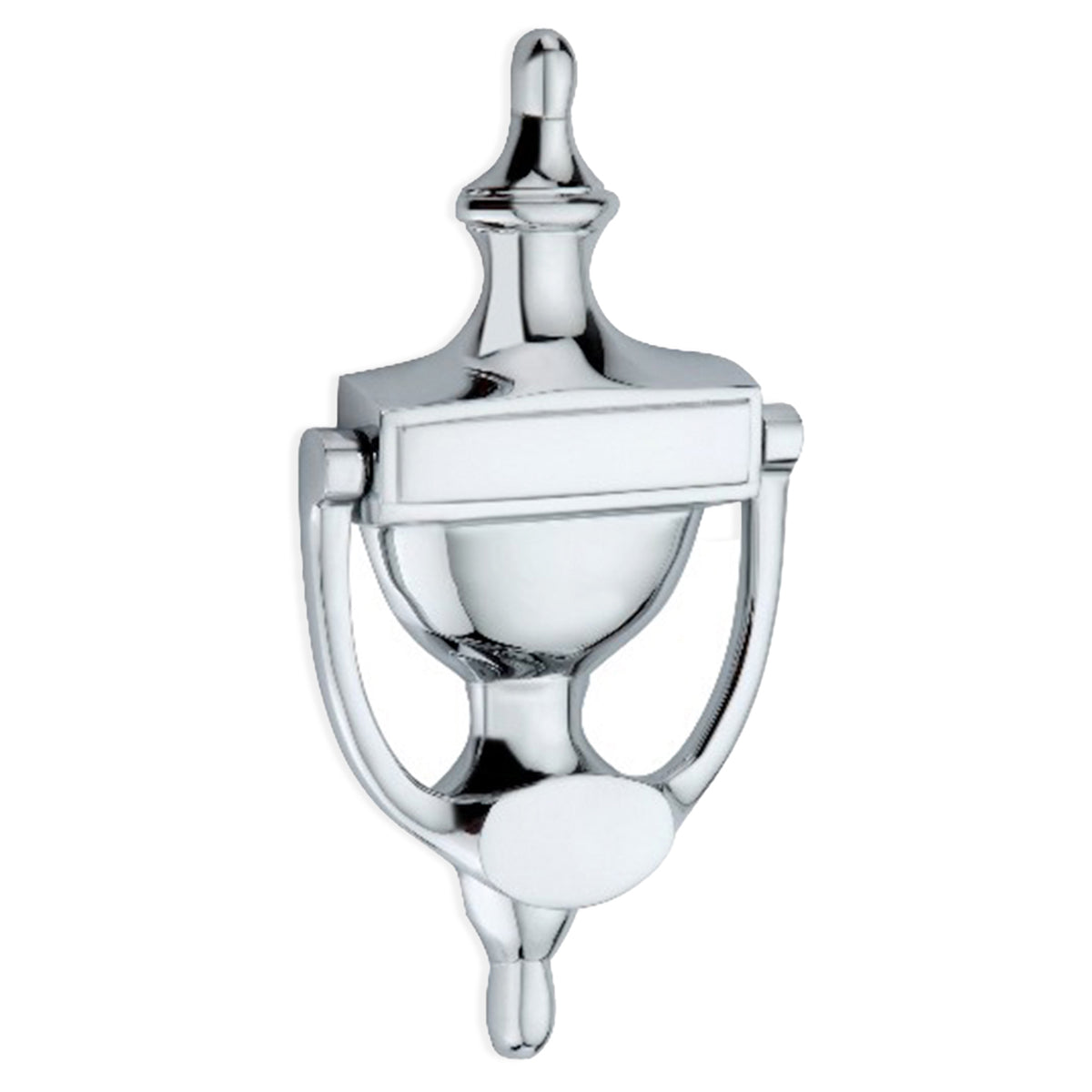 VICTORIAN DOOR KNOCKER 155x80 PCP by Spira Brass