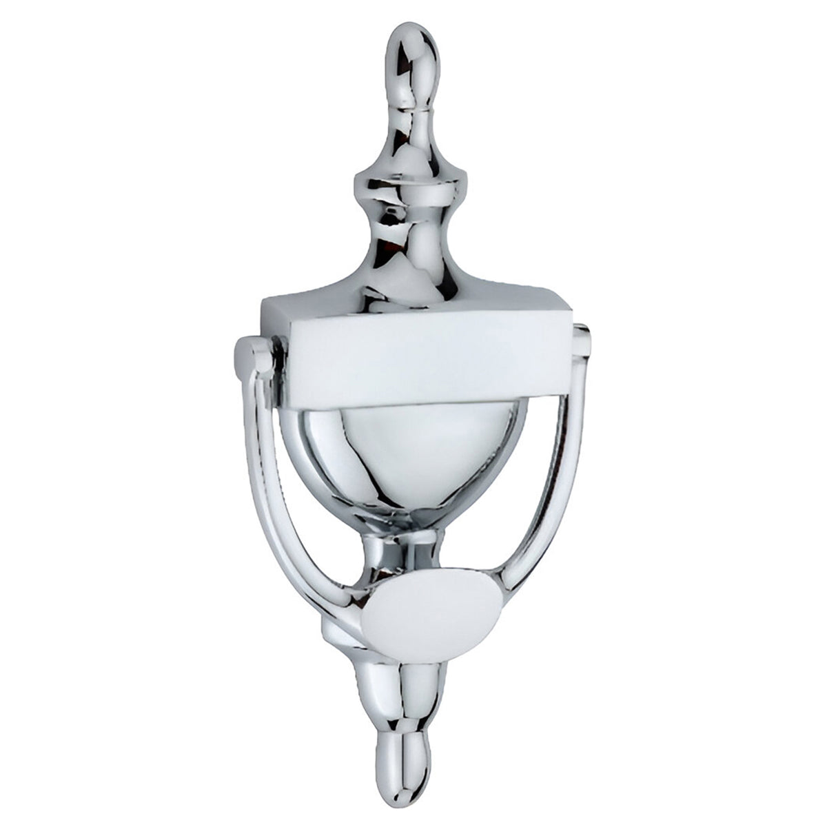 VICTORIAN DOOR KNOCKER 205x95 PCP by Spira Brass