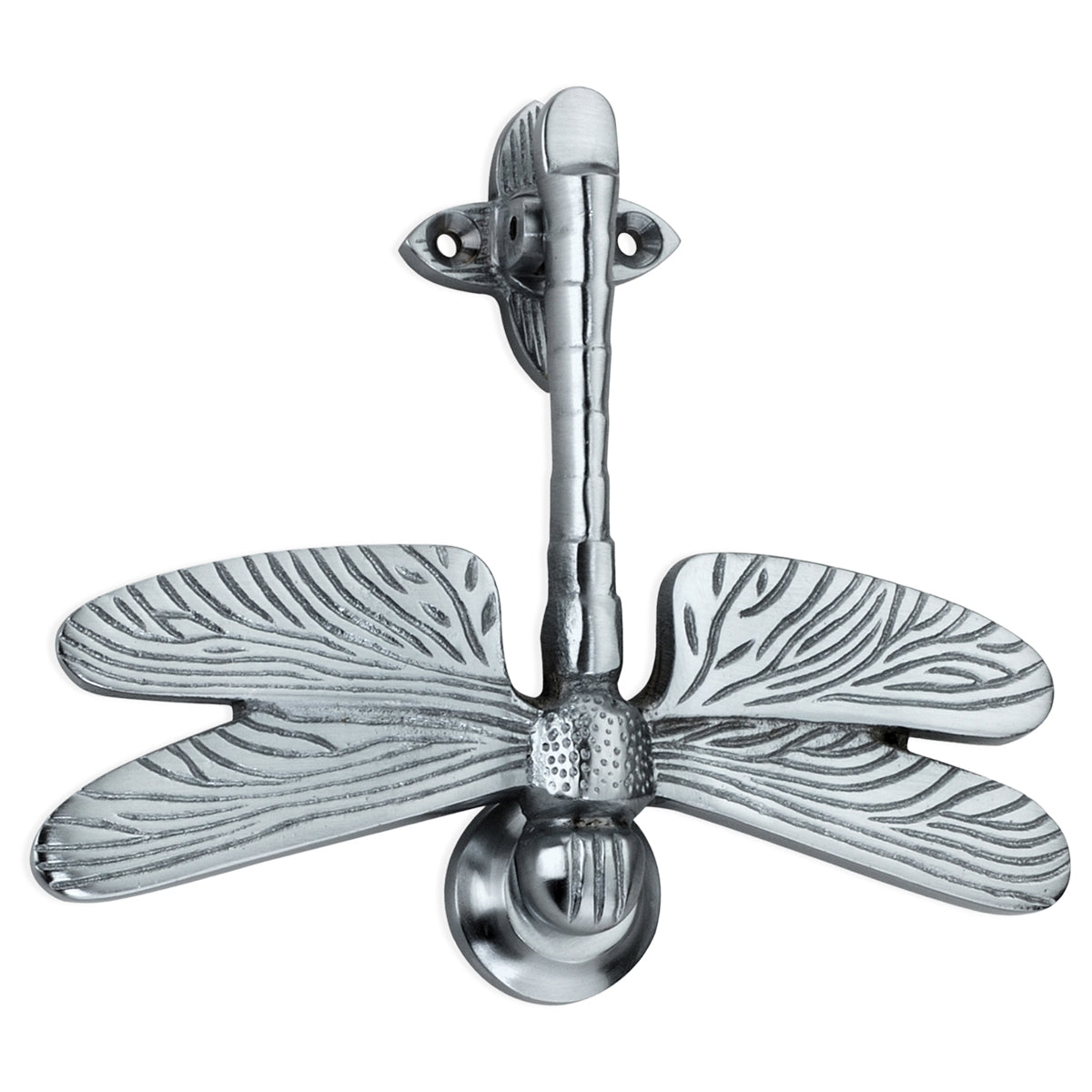 DRAGONFLY DOOR KNOCKER 125x140 SCP by Spira Brass