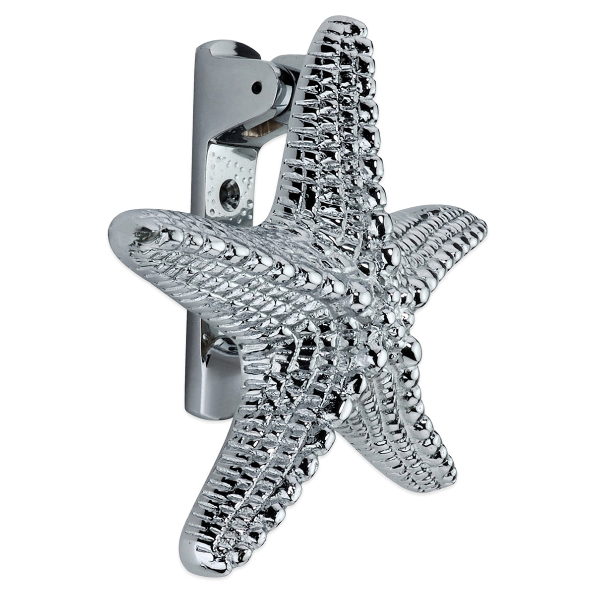 STARFISH DOOR KNOCKER 155x155 PCP by Spira Brass