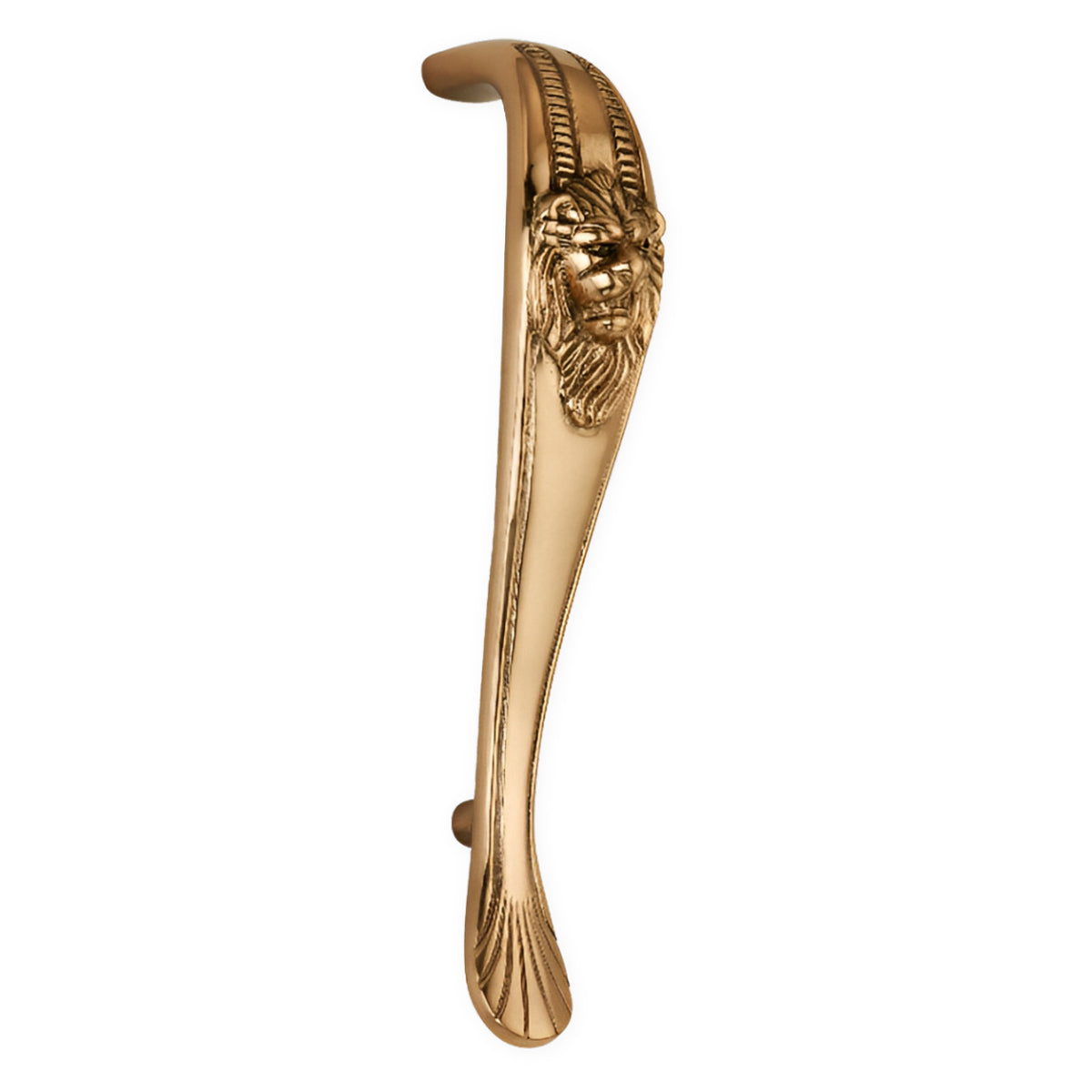 LION PULL HANDLE 250MM 250 AGBR by Spira Brass