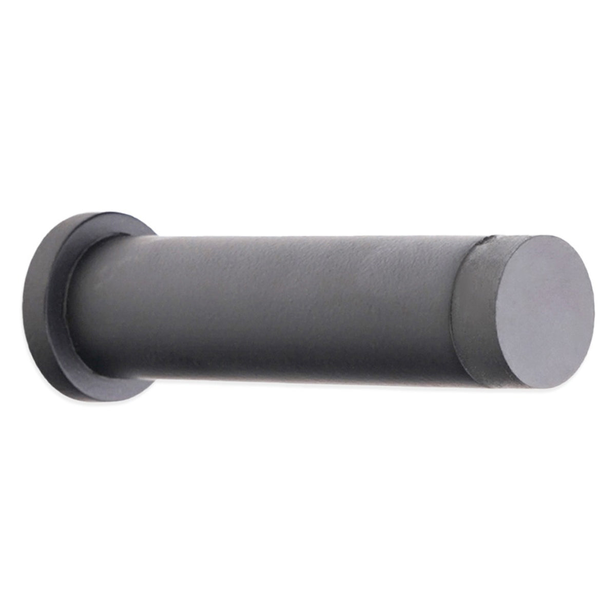 OPAL KNURLMOND DOOR STOP 78x25x25 MBK by Spira Brass