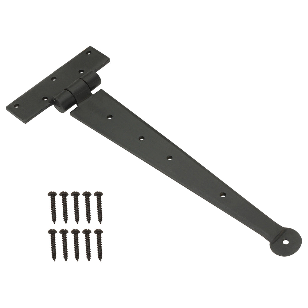 T HINGE PENNY END 127x295 BWX by Spira Brass