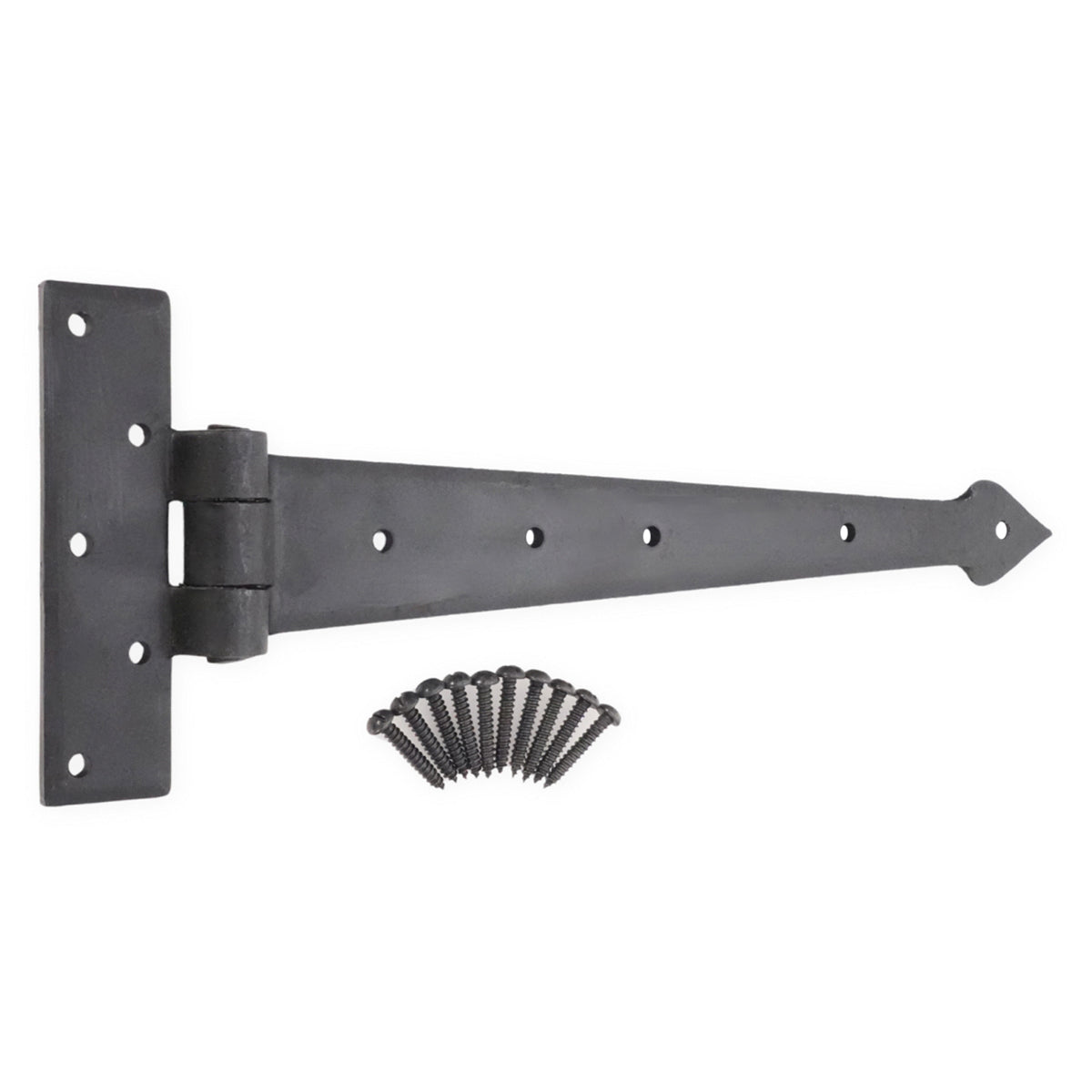 T HINGE ARROW END 127x310 BWX by Spira Brass
