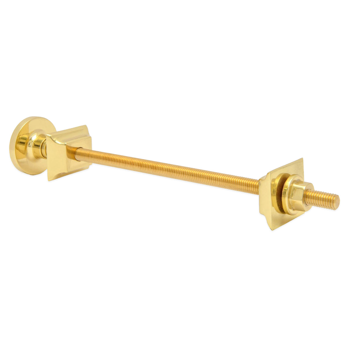 CAST IRON RADIATOR BRASS WALL STAY BRACKET 47x270x47 PBR by Spira Brass