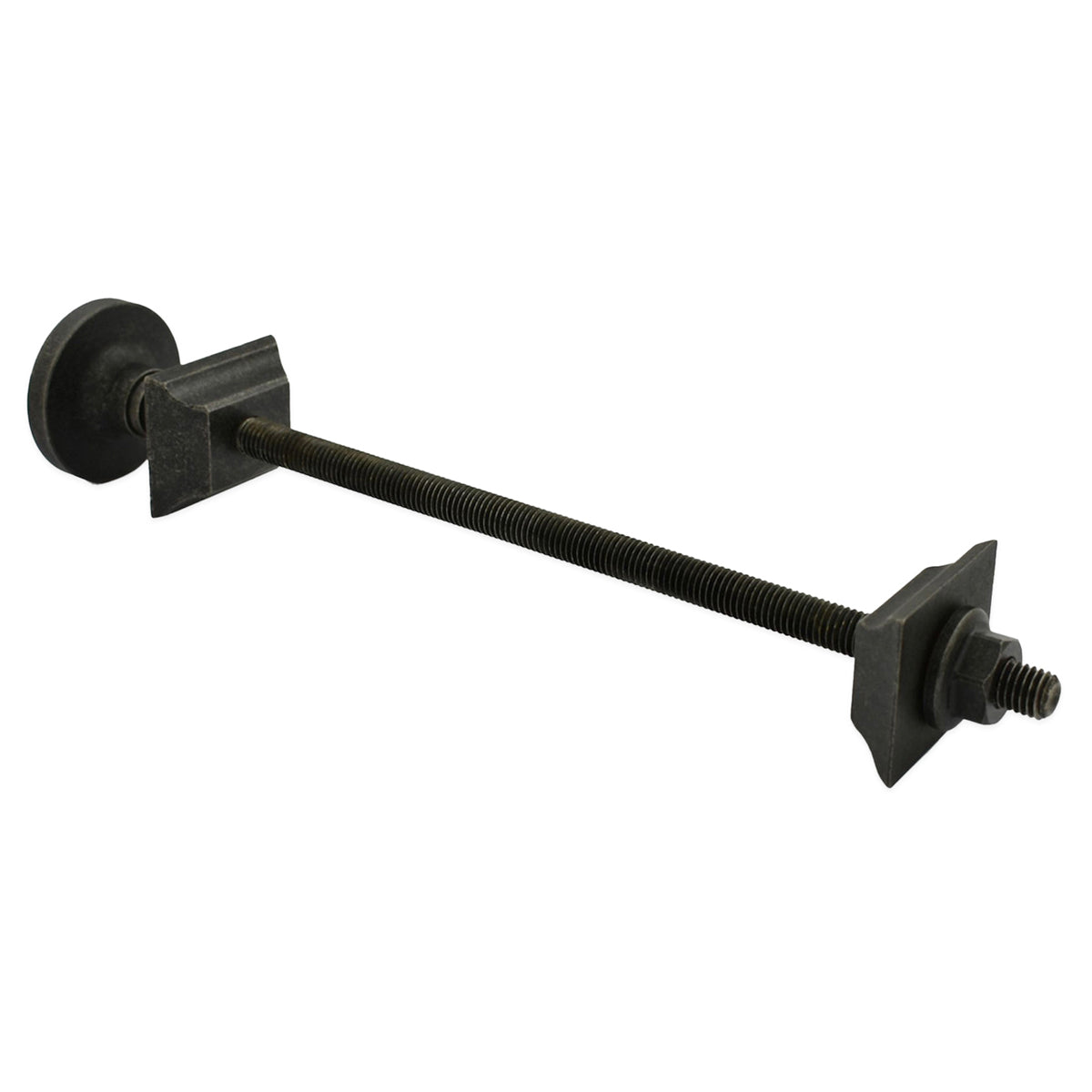 CAST IRON RADIATOR BRASS WALL STAY BRACKET 47x270x47 PEW by Spira Brass