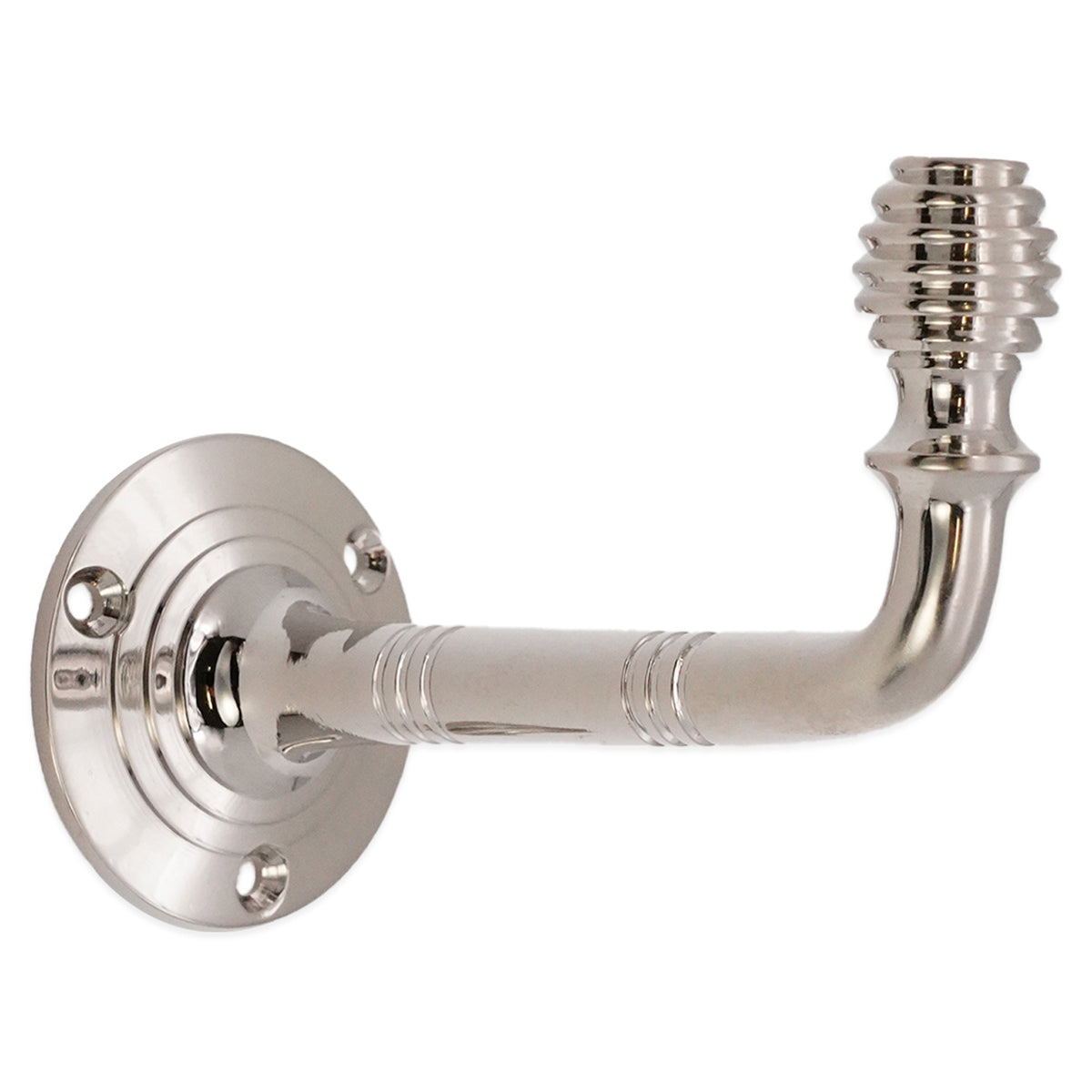 BEEHIVE LARGE COAT HOOK 40x40x88 PNP by Spira Brass