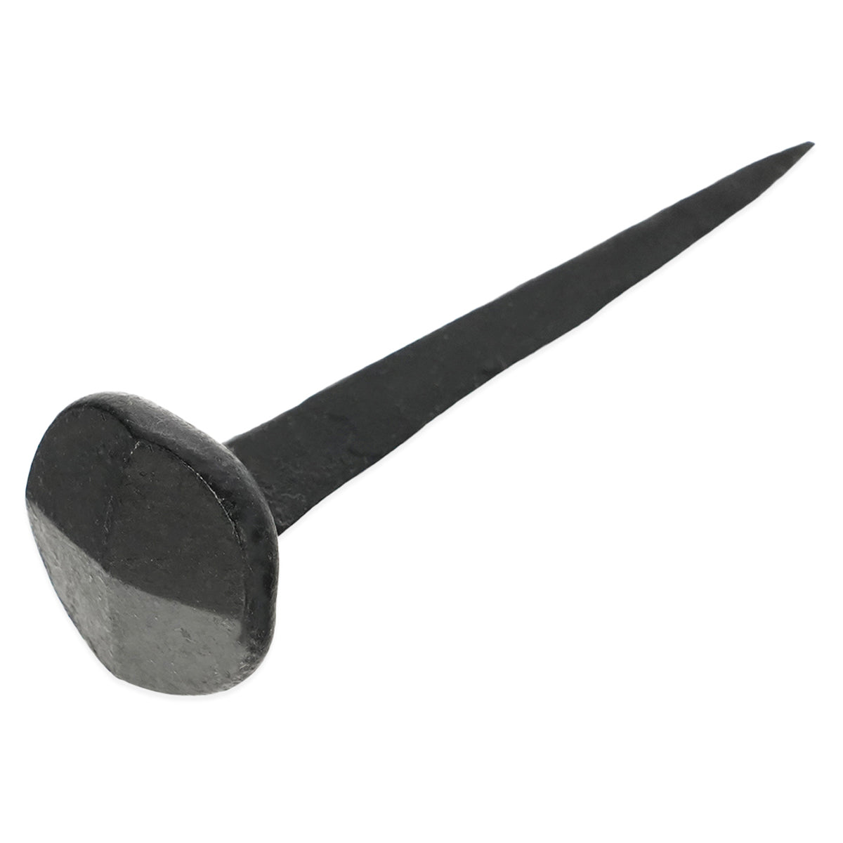 ROUND SPIKE HEAD IRON NAIL 25x75x25 BWX by Spira Brass