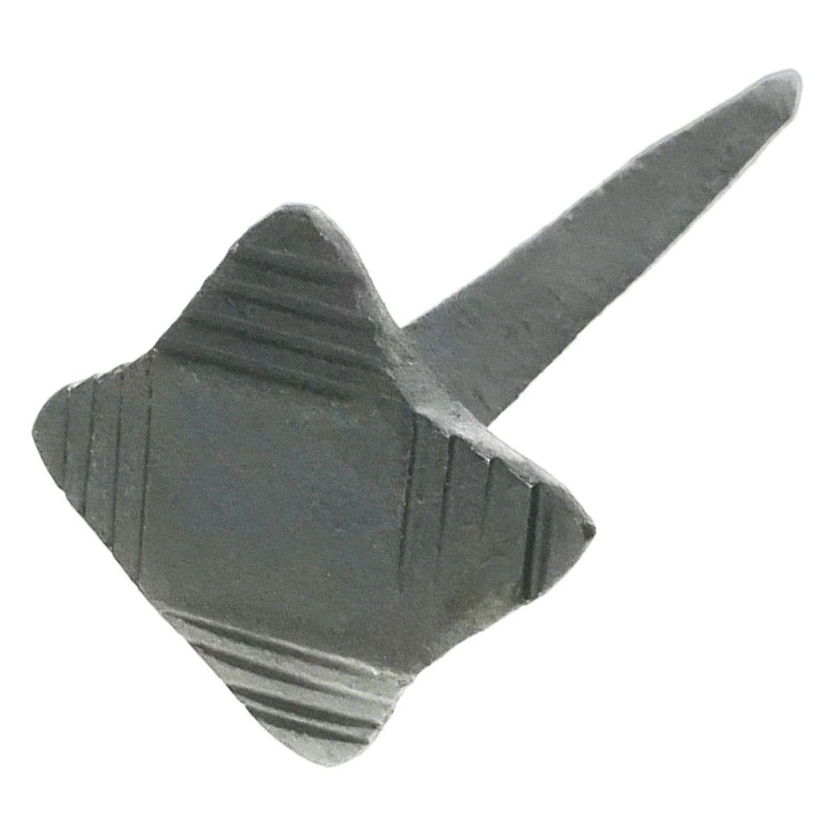 SQUARE DIAMOND HEAD IRON NAIL 25x75x25 BWX by Spira Brass