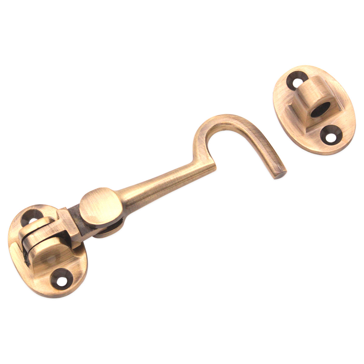SILENT CABIN HOOK 075 ABR by Spira Brass